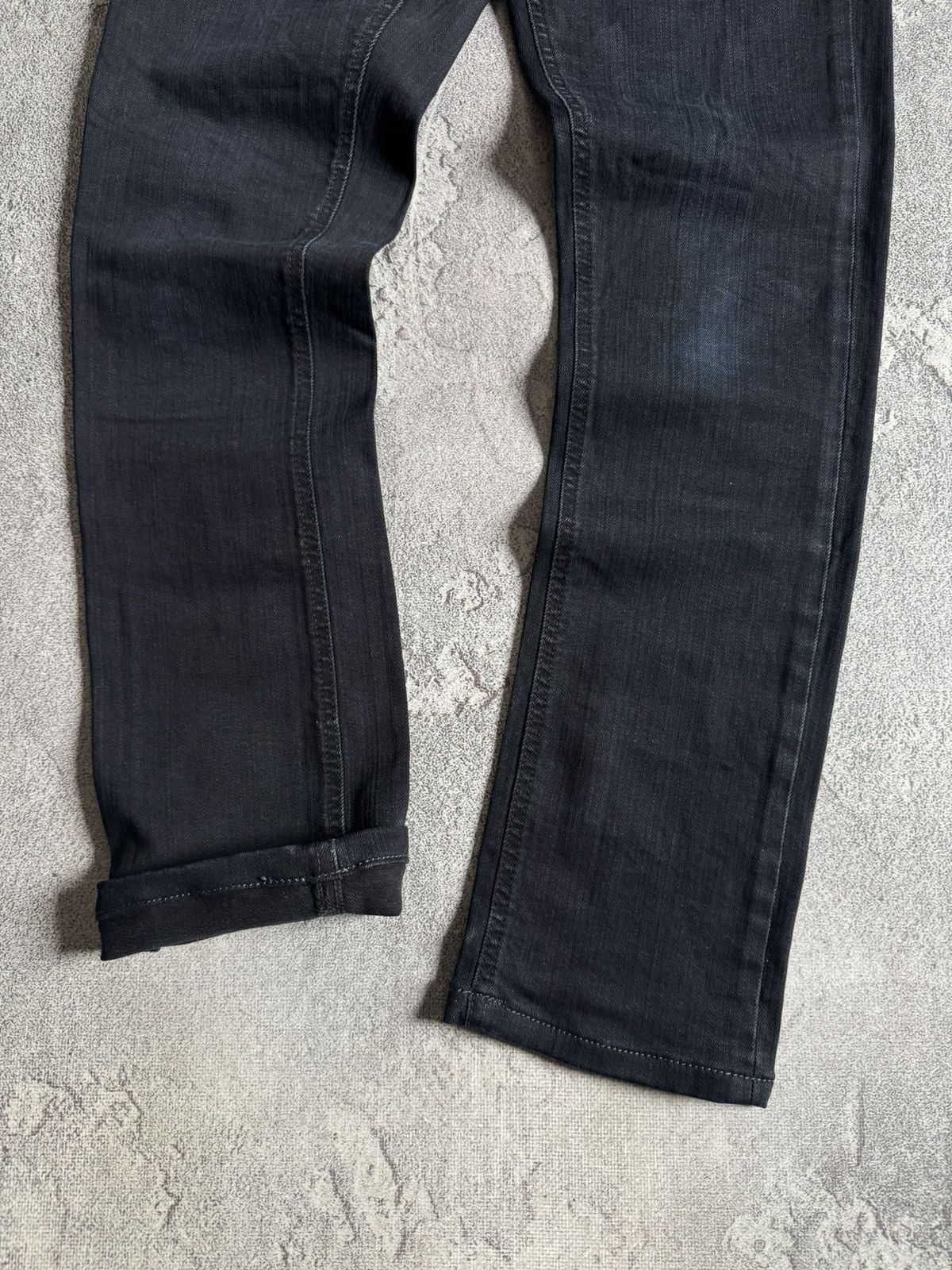Nudie Jeans Nudie Jeans co 27/32 N444 Tube Kelly denim pants trousers 👖 Size 25" / US 0 / IT 36 - 8 Thumbnail