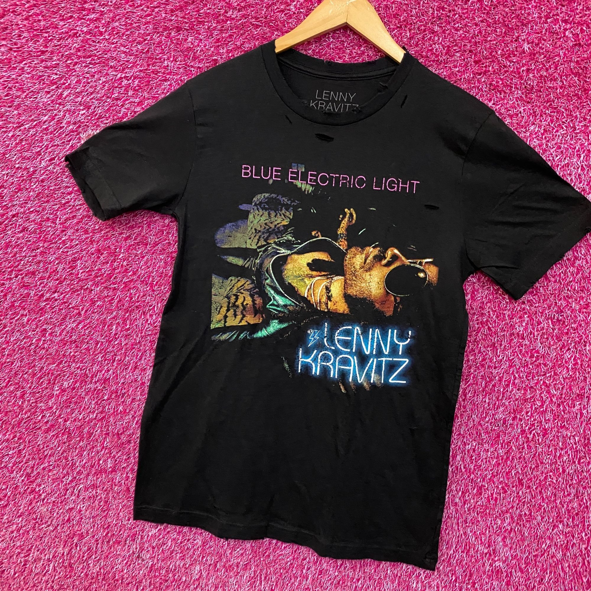 Other Lenny Kravitz "Blue Electric Light" Album Cover T-Shirt Medi Size US M / EU 48-50 / 2 - 3 Thumbnail