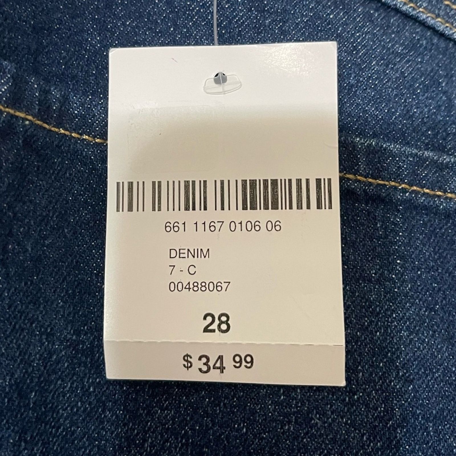 Forever 21 Forever 21 Women's 90s Style Relaxed Fit Jeans - Size 28 NWT Size 28" / US 6 / IT 42 - 4 Thumbnail