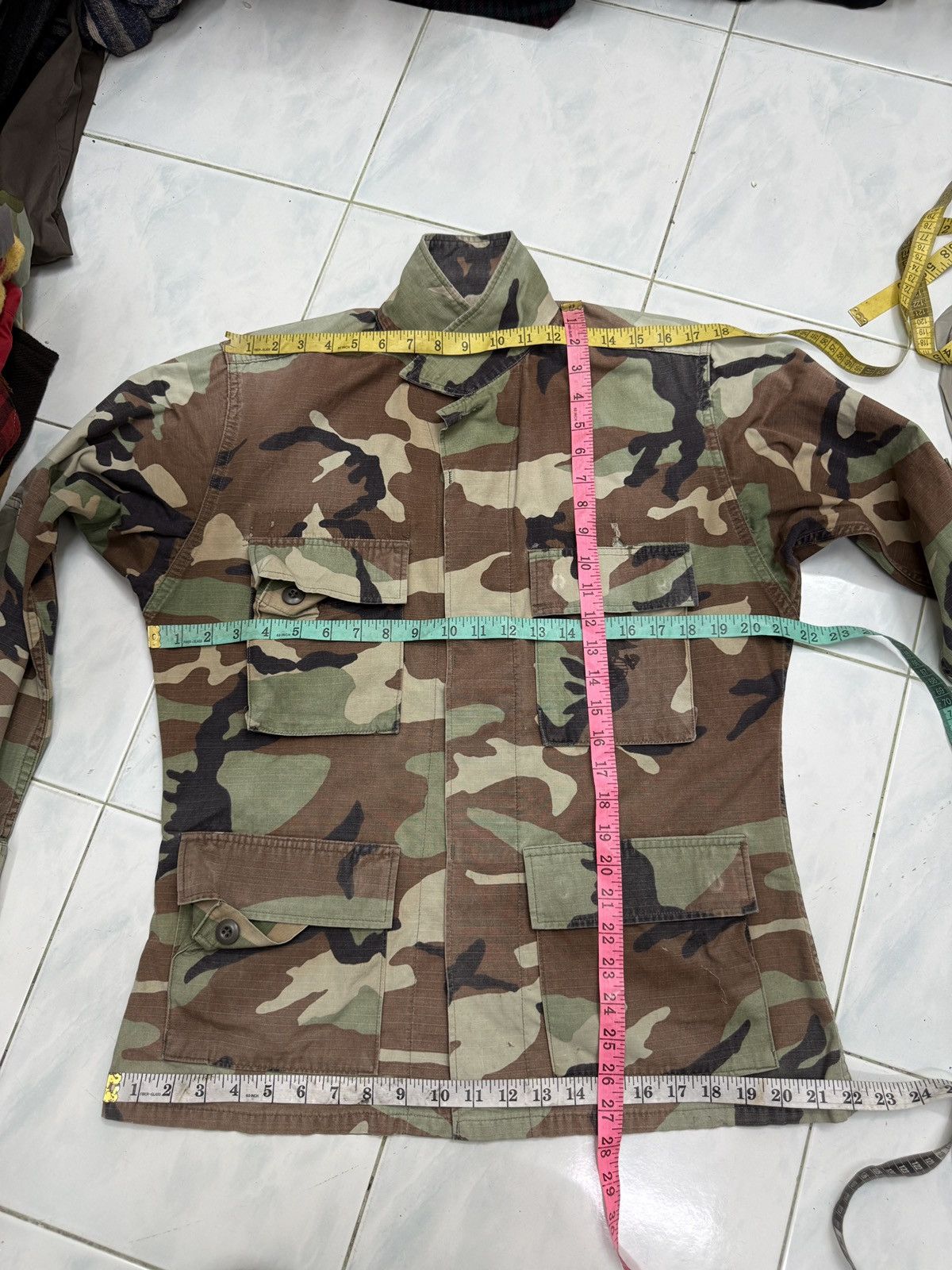 Vintage 🔥🔥🔥ARCHIVE VINTAGE US ARMY JACKET Size US M / EU 48-50 / 2 - 13 Thumbnail