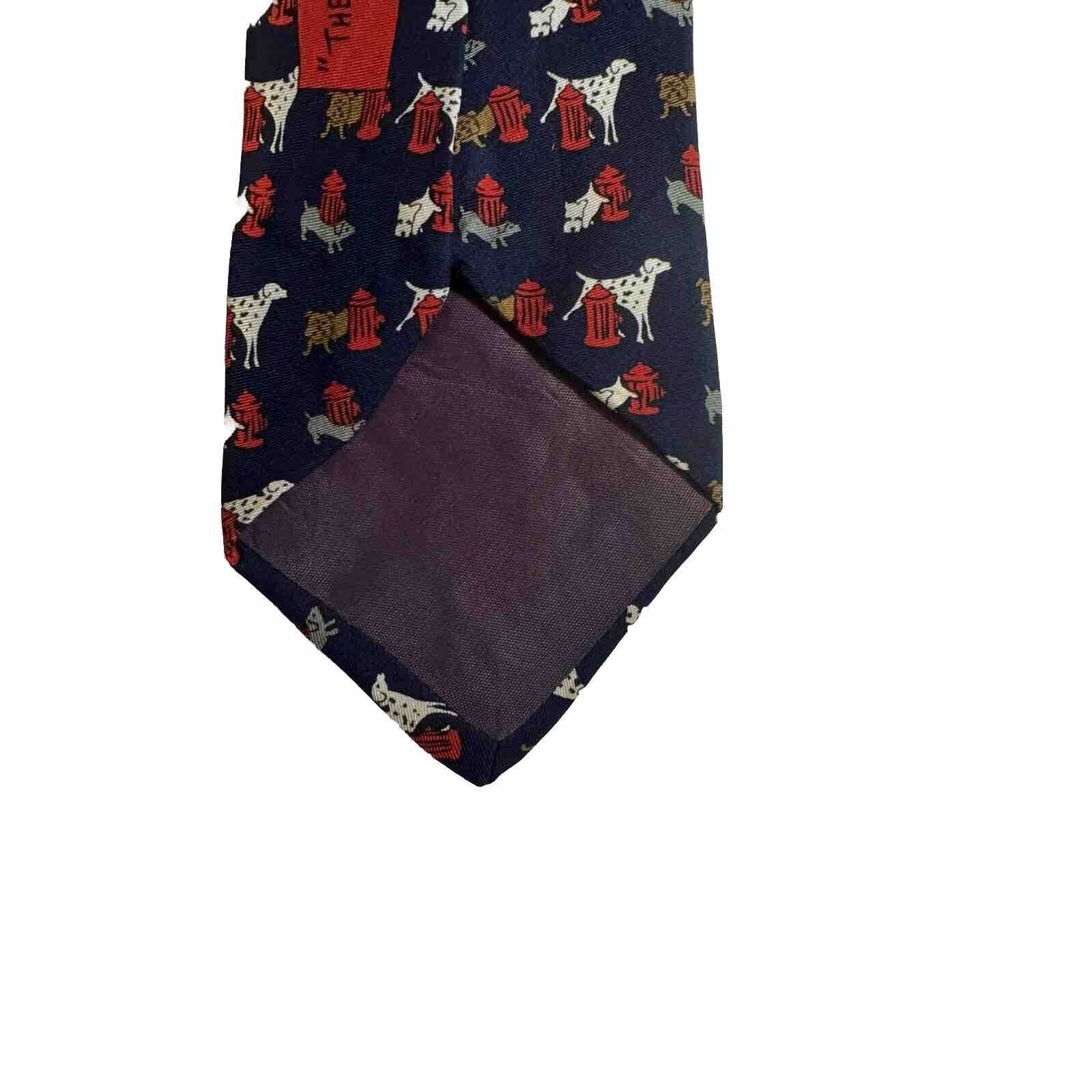 Other Alynn Neckwear The Pause That Refreshes Dogs Hydrant Necktie Size ONE SIZE - 5 Thumbnail