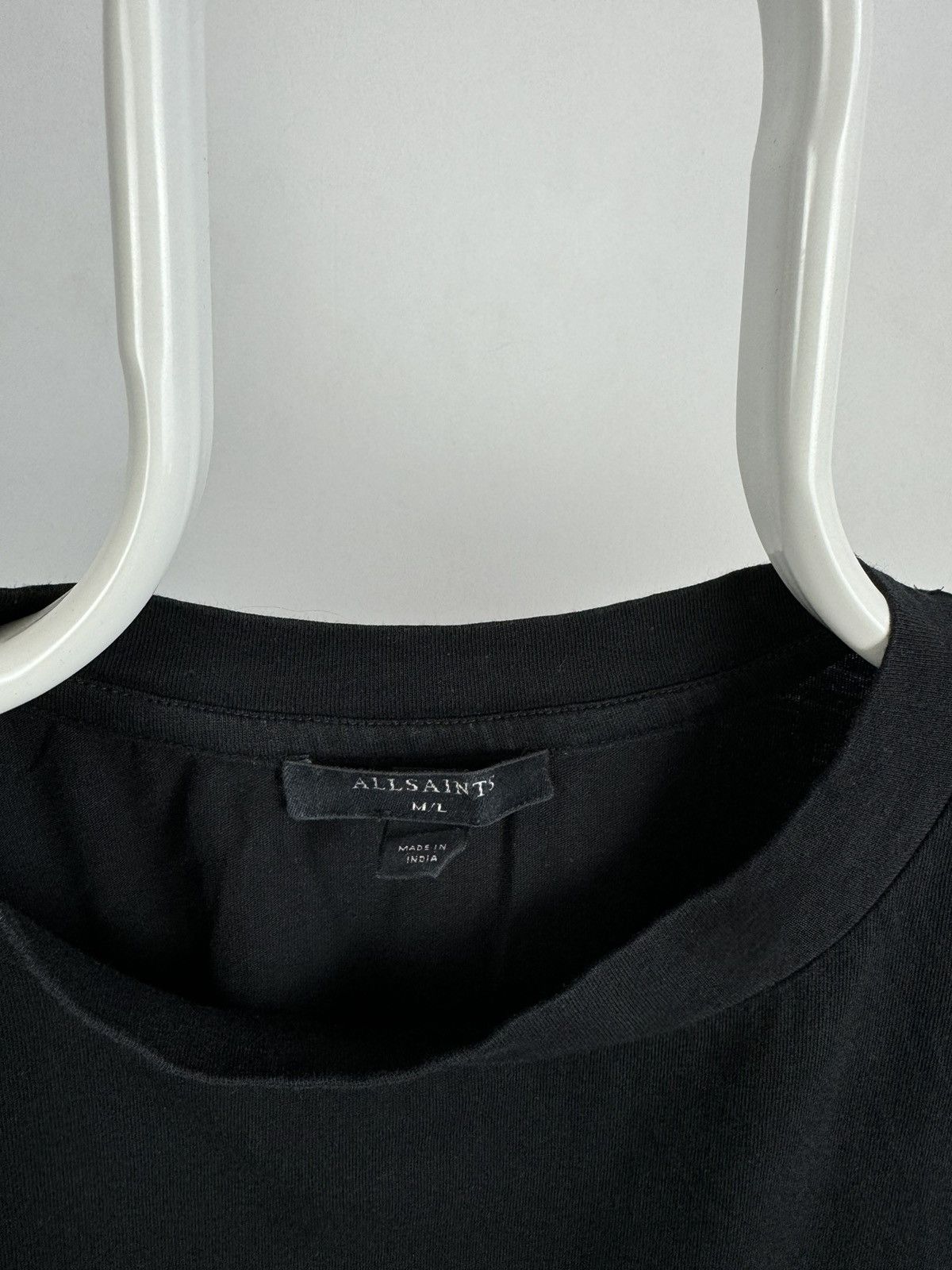 Allsaints All Saints Murina Imo Skull Logo Tee Size US M / EU 48-50 / 2 - 3 Thumbnail