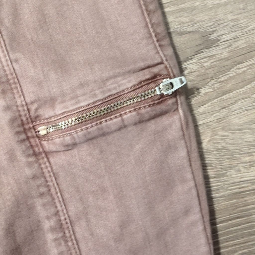 Pistola Pistola Topanga Cargo Zipper Muave Jeans Size 29 Size 29" - 4 Thumbnail