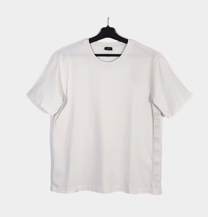 Joseph Joseph Button Jersey Tee Size M / US 6-8 / IT 42-44 - 1 Thumbnail