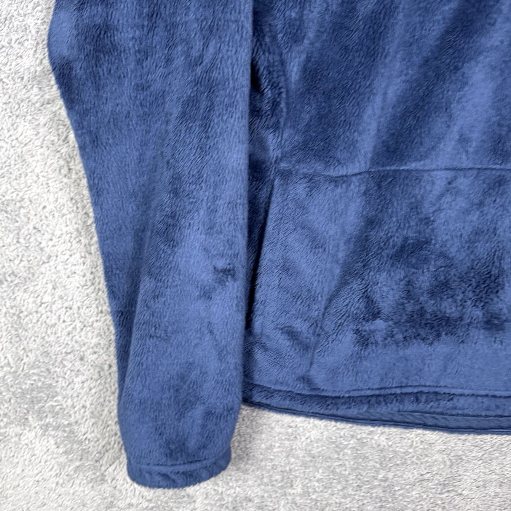The North Face The North Face Jacket Women M Mossbud Fur 1/4 Zip Pullover AHPM Vintage 1993 Sweater Size M / US 6-8 / IT 42-44 - 3 Thumbnail