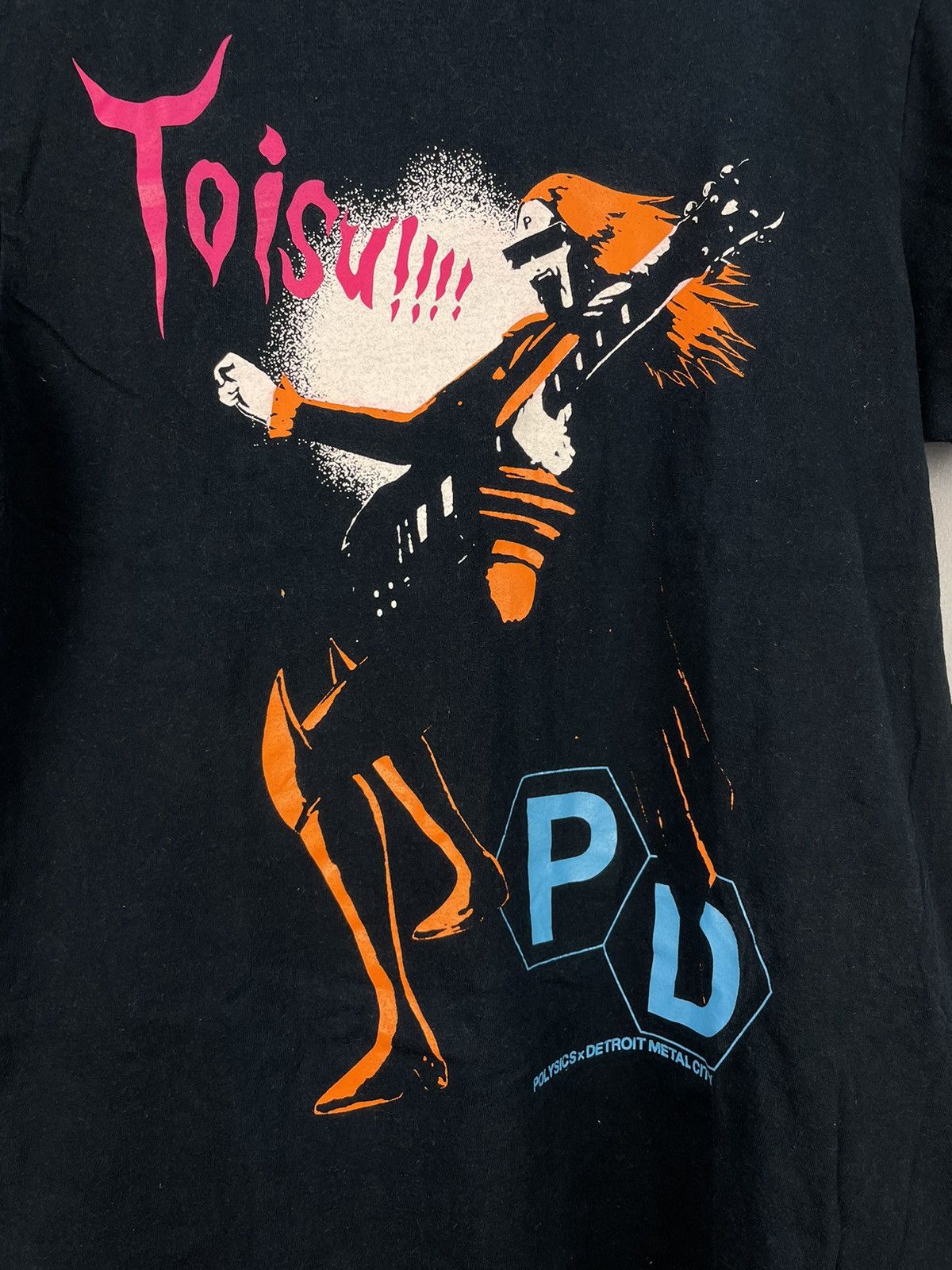 Cartoon Network Vtg Cospa Polysics x Detroit Metalcity Manga anime t shirt Size US M / EU 48-50 / 2 - 4 Thumbnail