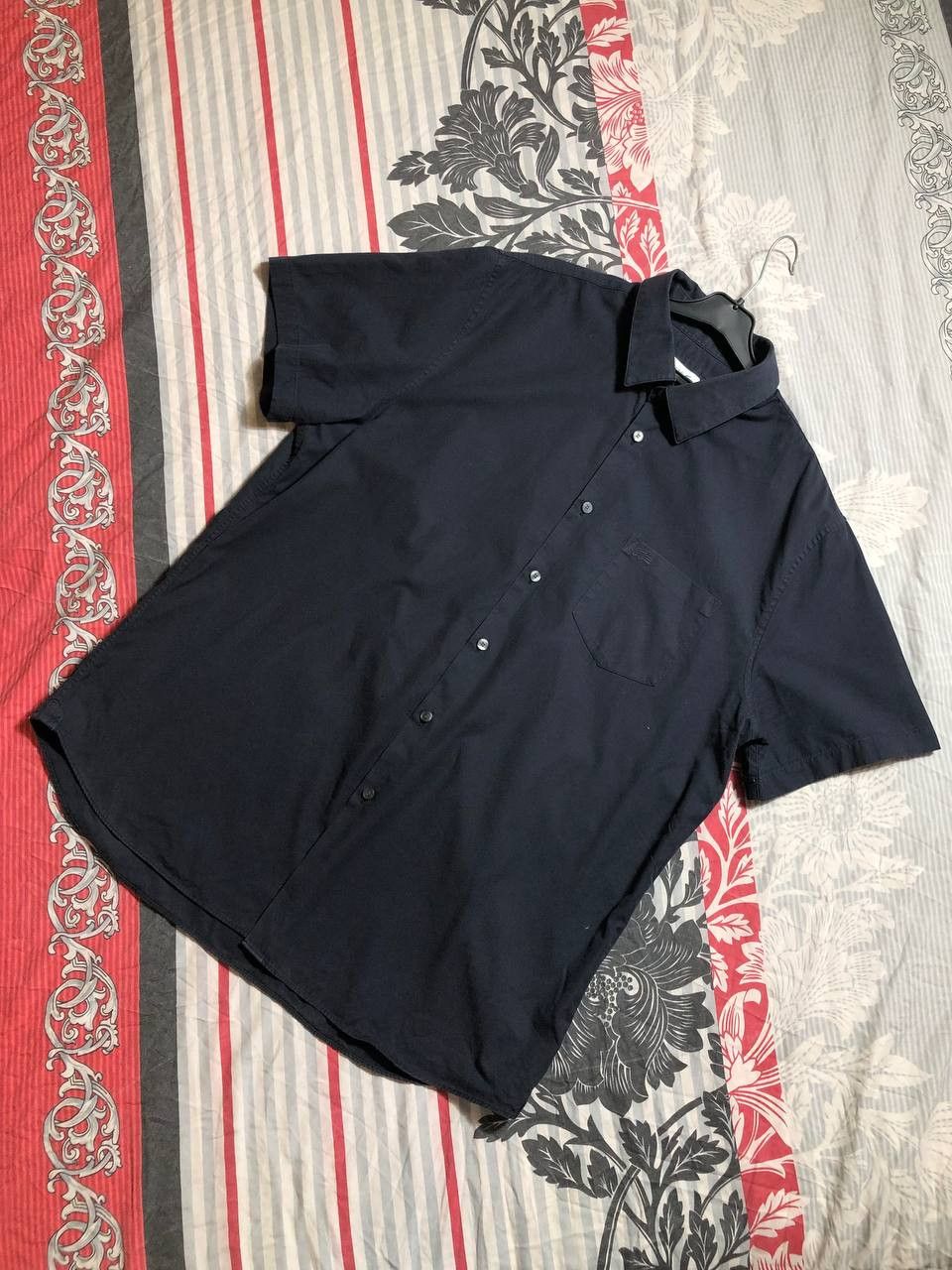 Lacoste Vintage 80s Lacoste polo shirt made in France retro rare Size US L / EU 52-54 / 3 - 12 Thumbnail