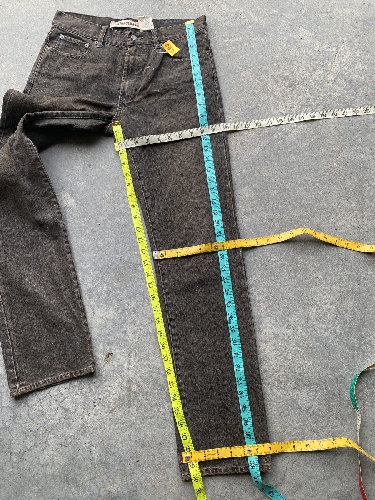 Gap × Vintage Gap 1996 slimfit denim Size US 29 - 5 Thumbnail