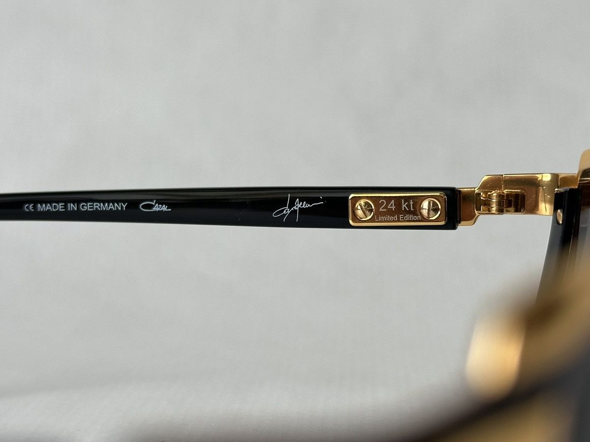 Cazal Cazal 001 Limited Edition 24k Gold Plated Full Set NOS Size ONE SIZE - 6 Thumbnail