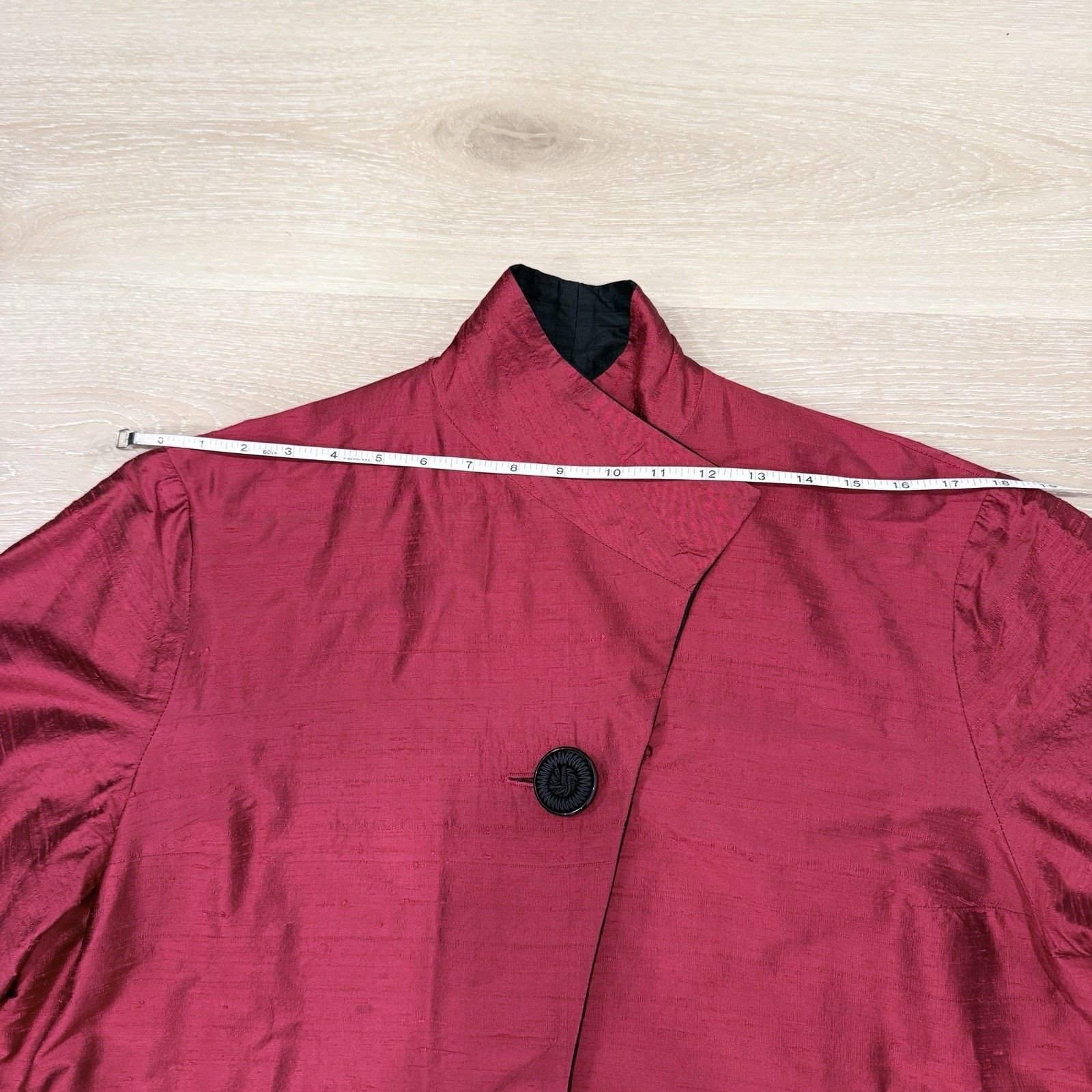 Other VTG Mariko Reversible Opera Coat - Silk Dupioni Statement Size ONE SIZE - 13 Thumbnail