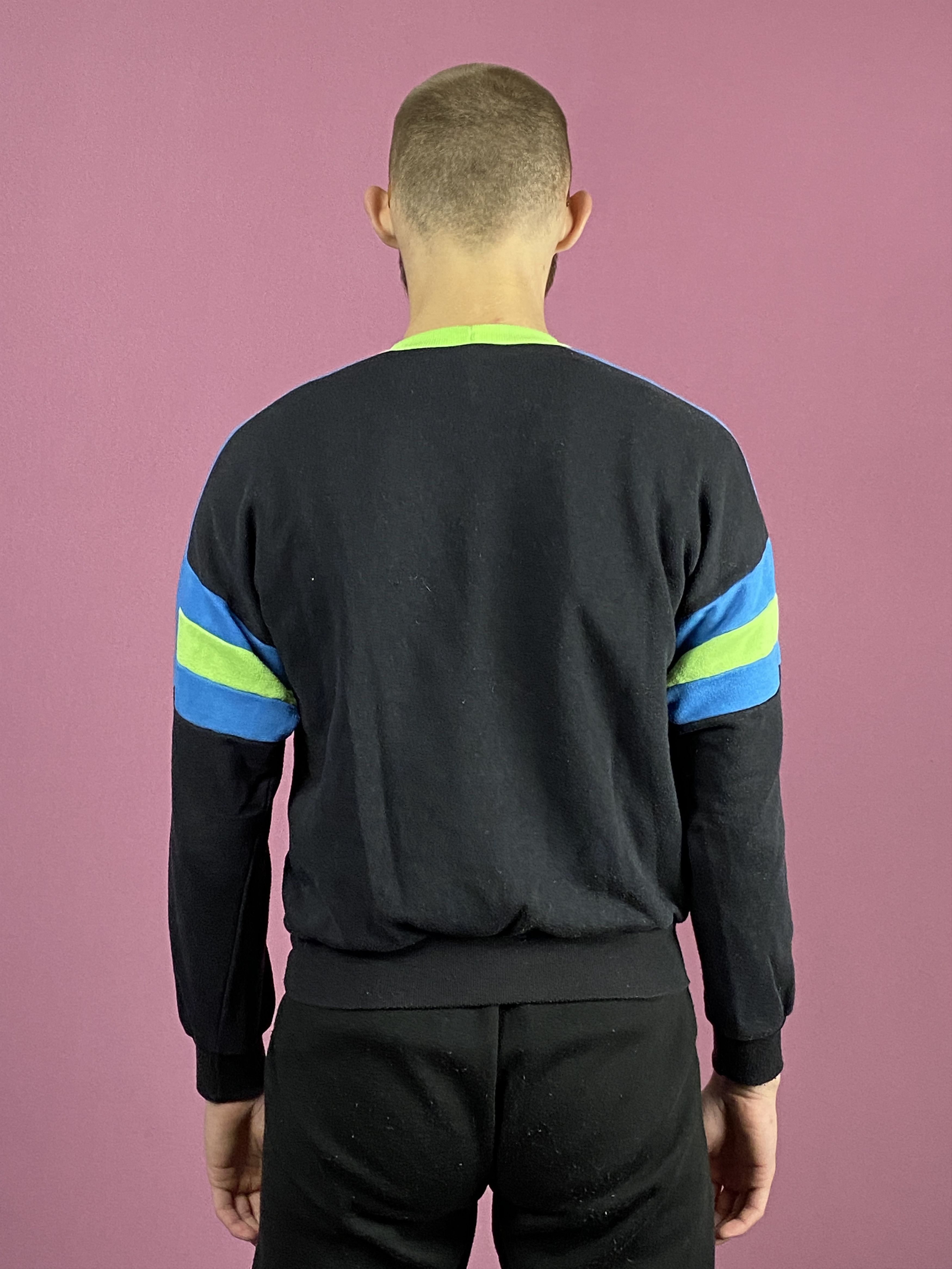 Adidas × Vintage 90s Adidas Vintage Men's Sweatshirt - M Size US M / EU 48-50 / 2 - 3 Thumbnail