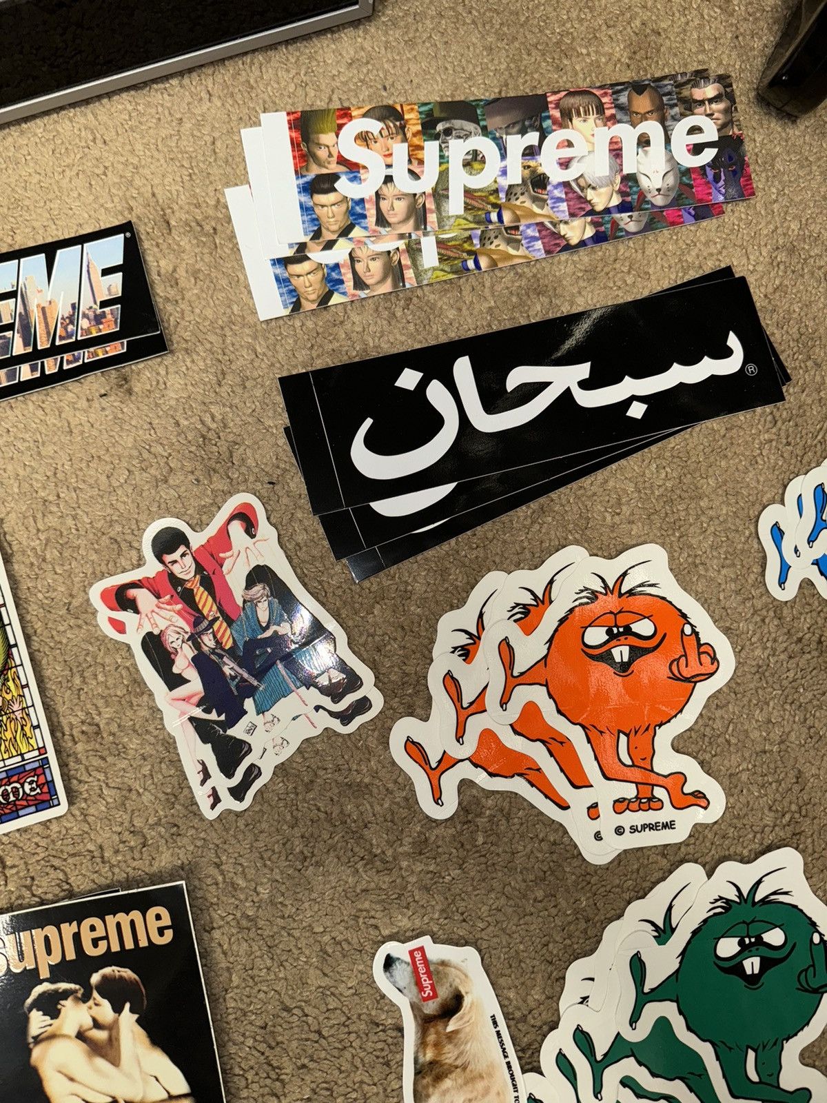 Supreme Supreme Sticker and Free Gift Collection Size ONE SIZE - 10 Thumbnail