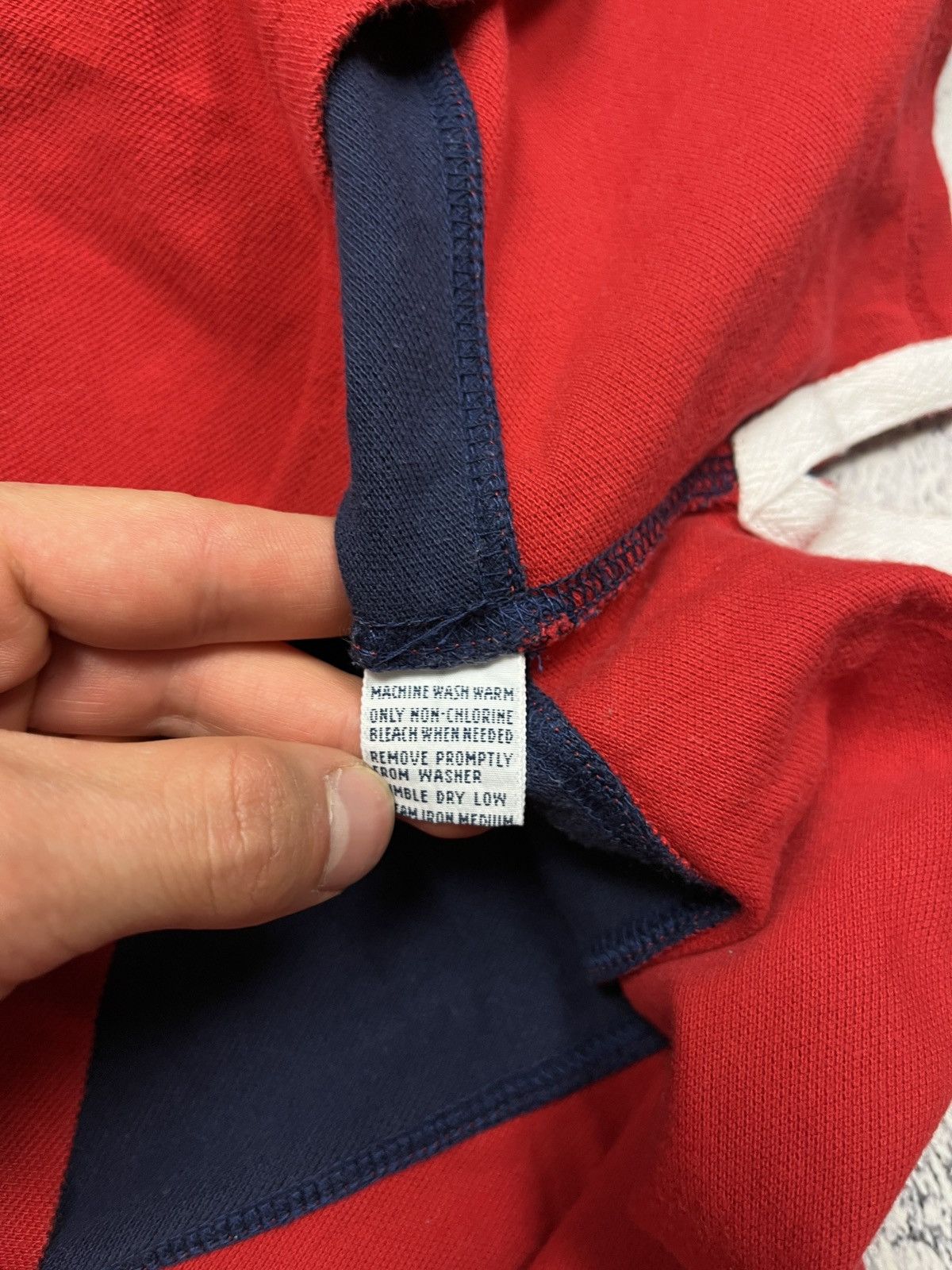 Japanese Brand Vintage 90’s Polo Ralph Lauren Rugby Striped Shirt Y2k Rare Size US L / EU 52-54 / 3 - 8 Thumbnail