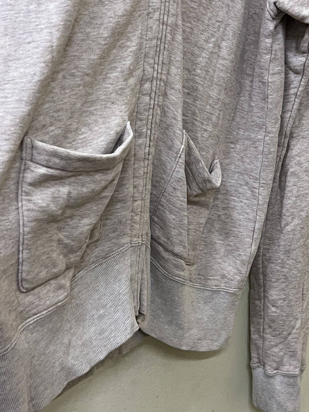 Hysteric Glamour × Vintage Hysteric Glamour zipper hoodie grey spell out authentic Size US M / EU 48-50 / 2 - 7 Thumbnail