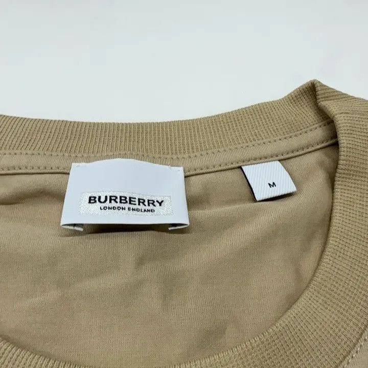 Burberry Burberry Burberry Logo Print Short Sleeve T-Shirt for Men- Size US M / EU 48-50 / 2 - 5 Thumbnail
