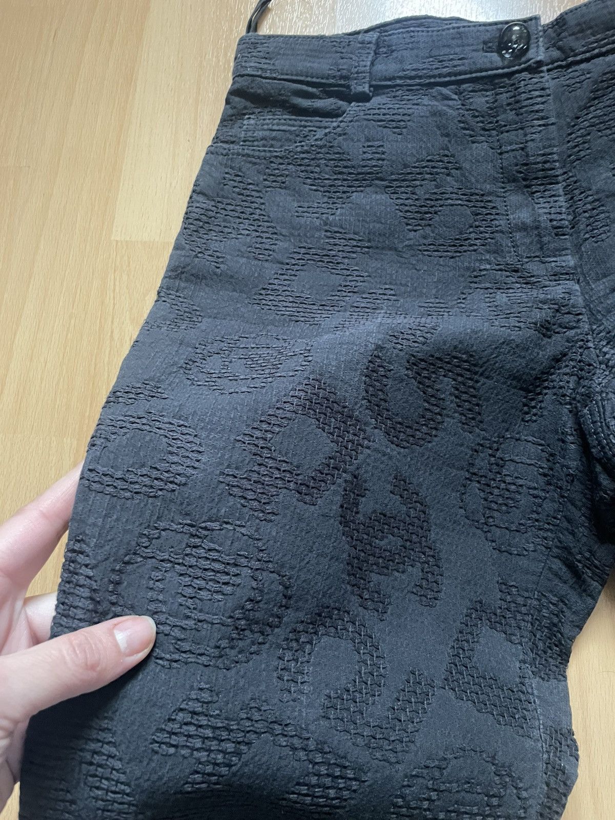 Chanel CHANEL JEANS MONOGRAM LOGO CC Size 26" / US 2 / IT 38 - 4 Thumbnail