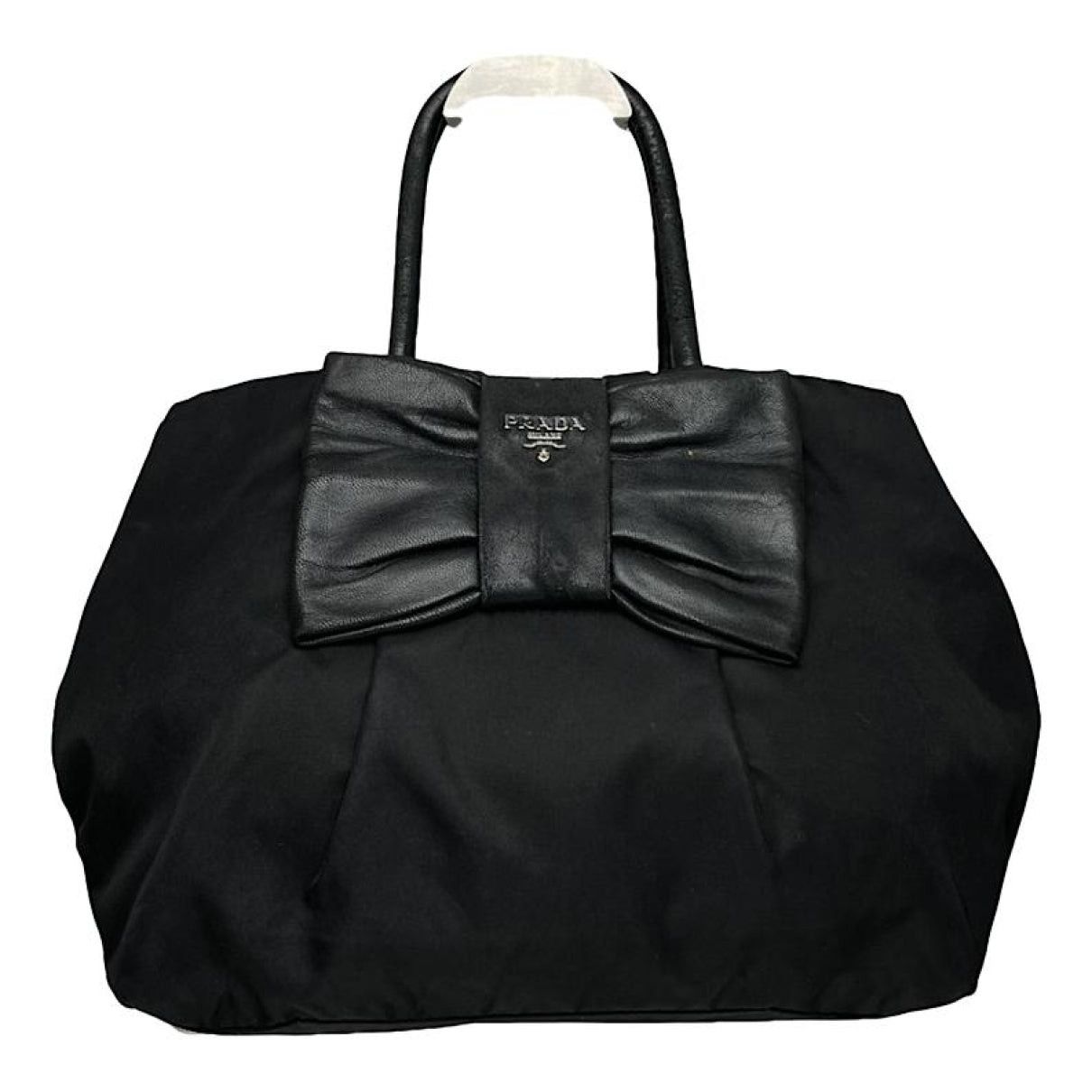 Prada Re-Edition 2005 Zip Black Polyester Handbag Size ONE SIZE - 1 Thumbnail