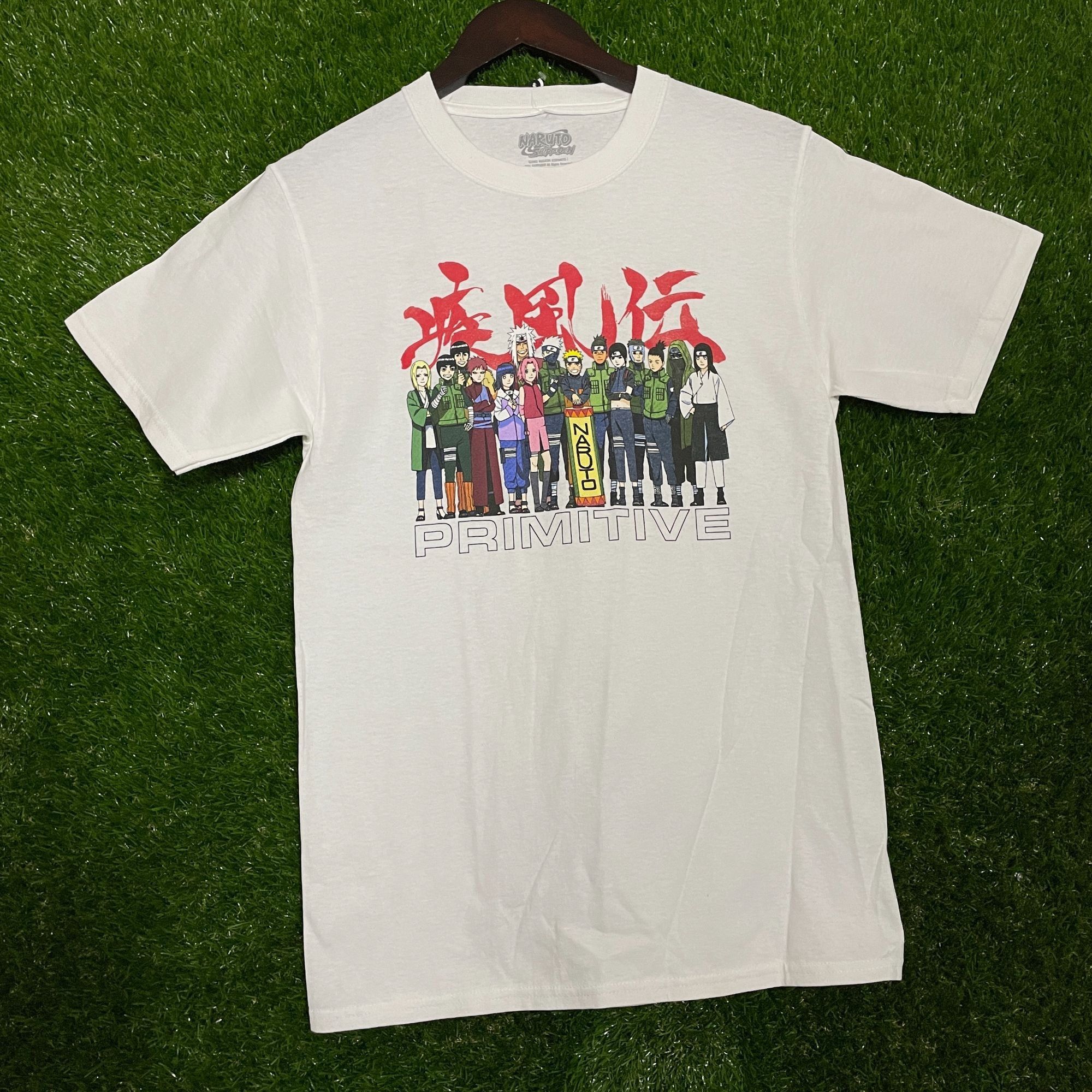 Urban Outfitters Naruto Shippuden Primitive Graphic T-shirts size Small Size US S / EU 44-46 / 1 - 4 Thumbnail