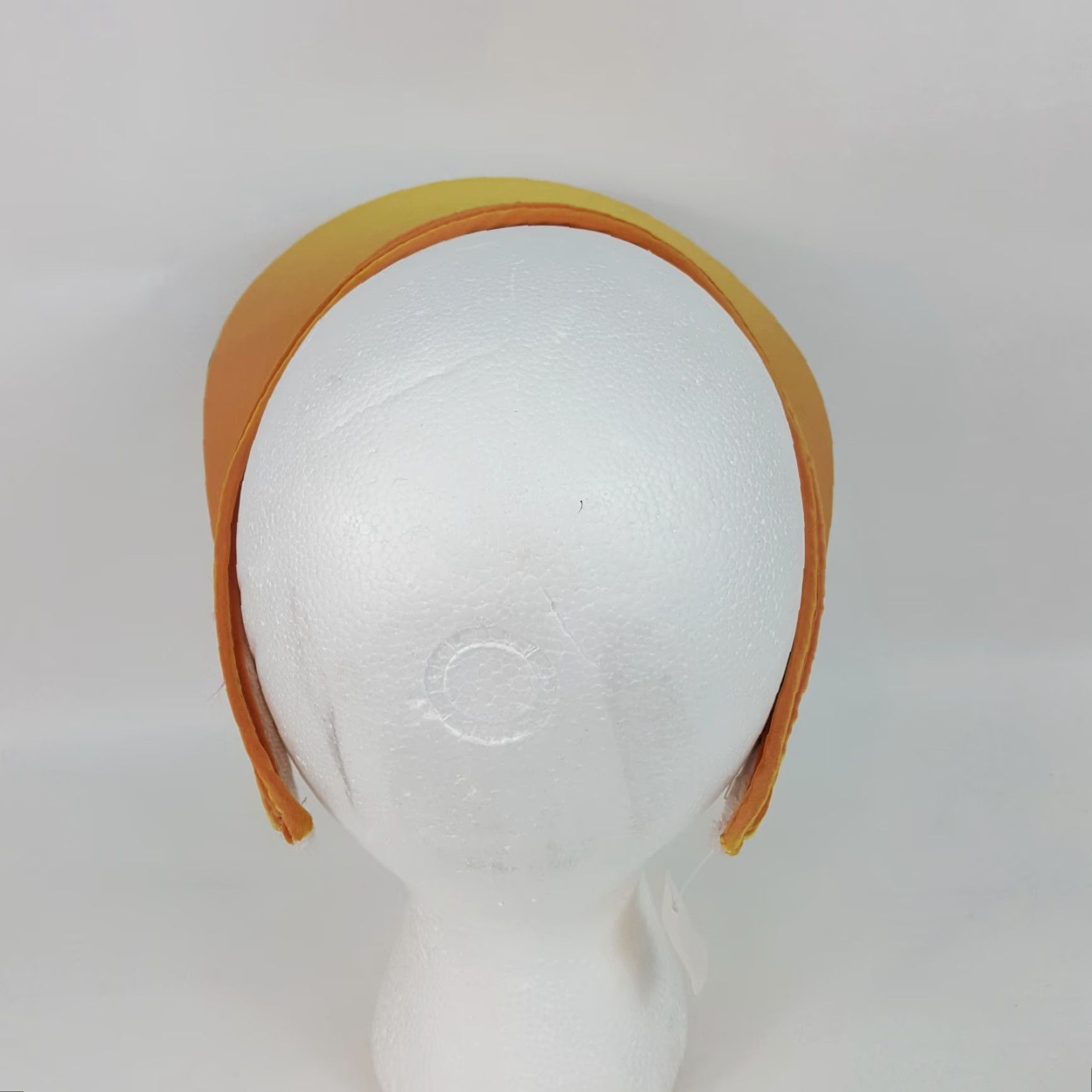 Etro VINTAGE 90s Y2K Iridescent Yellow Golf Visor One Size Preppy Brim Retro Cap Hat Size ONE SIZE - 4 Thumbnail