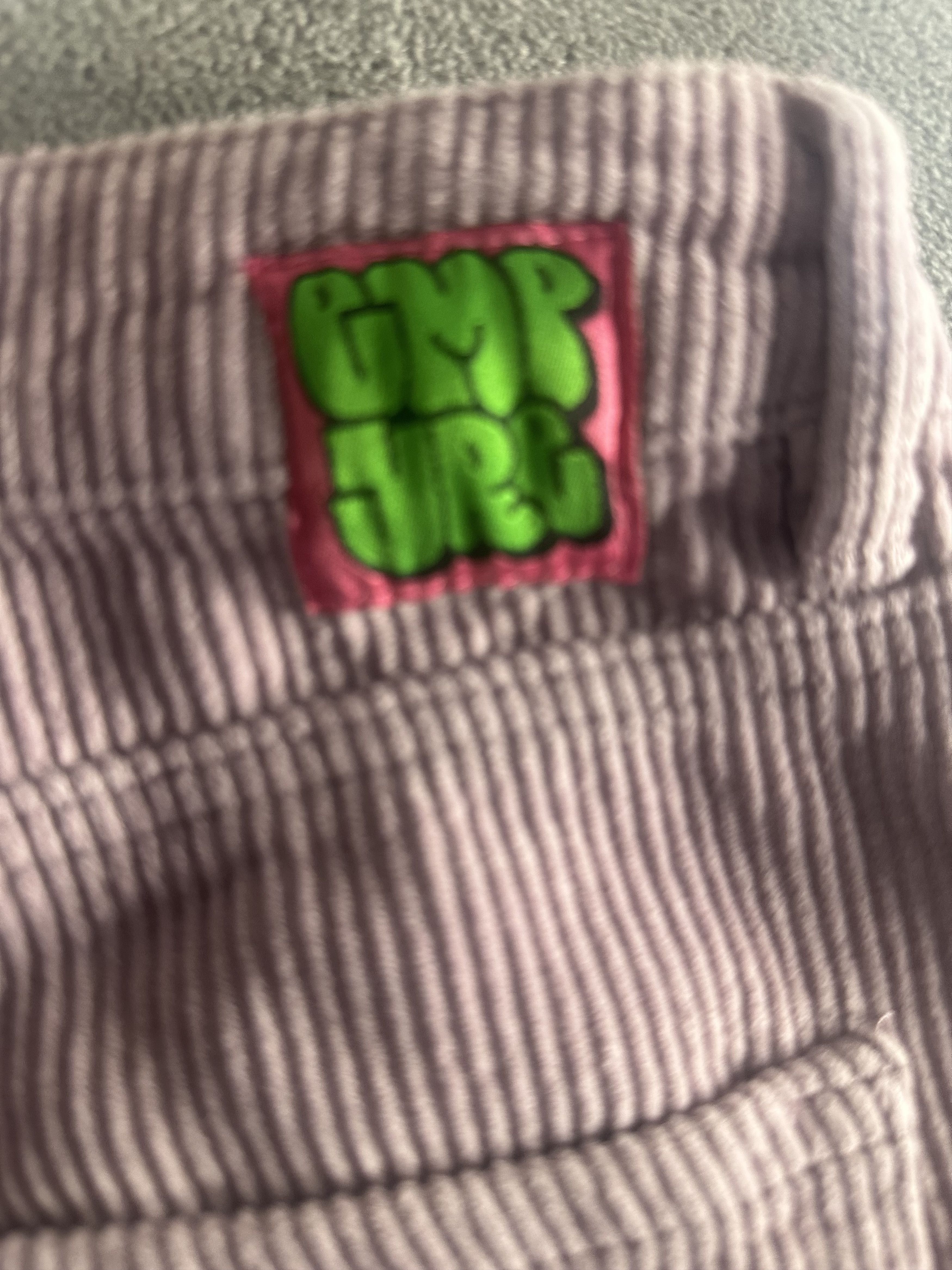 Empyre Empyre Tori Sk8 Baggy Corduroy Pants Sz 8 lavender 90s Y2K Size 30" / US 8 / IT 44 - 7 Thumbnail