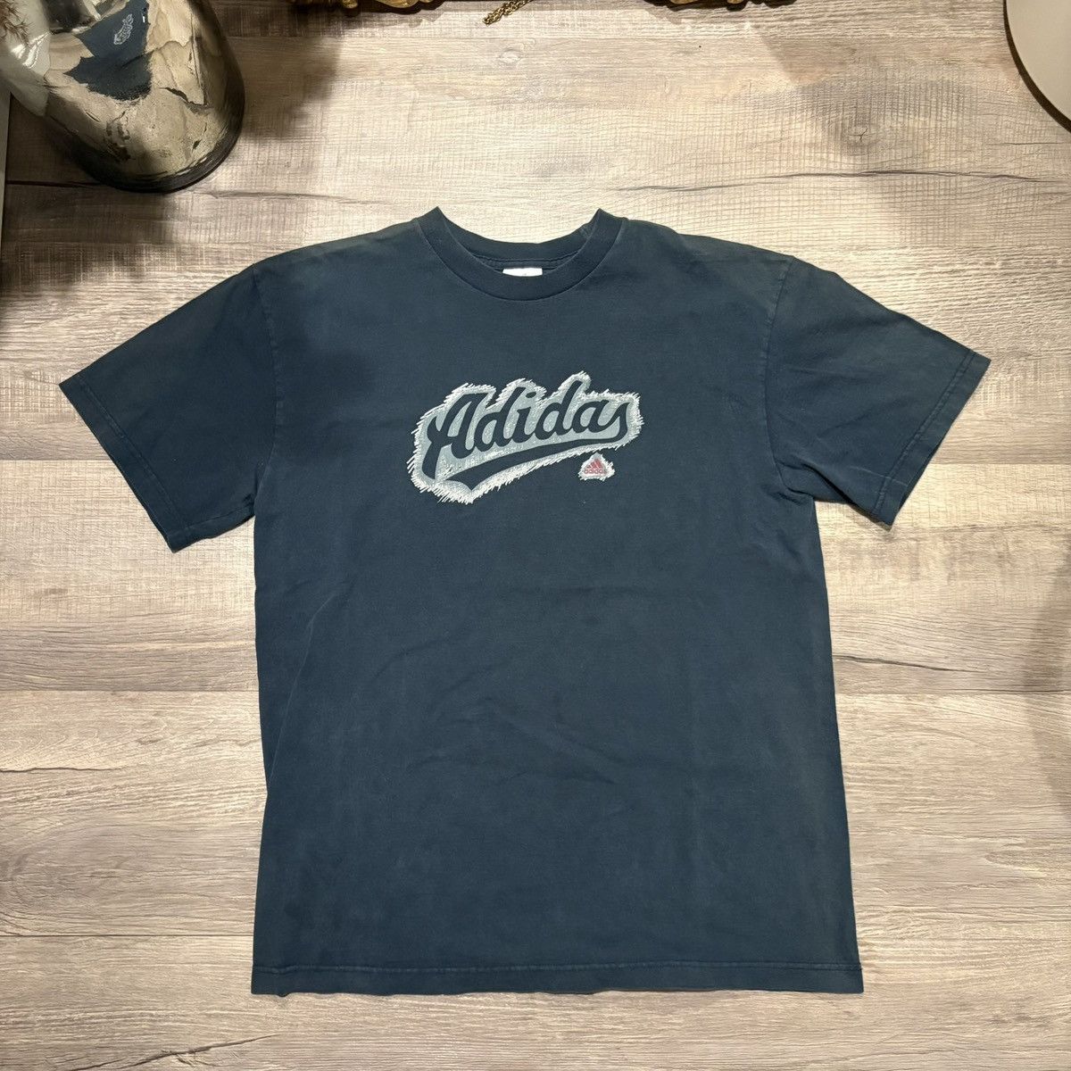 Adidas Vintage adidas tee Size US L / EU 52-54 / 3 - 1 Thumbnail
