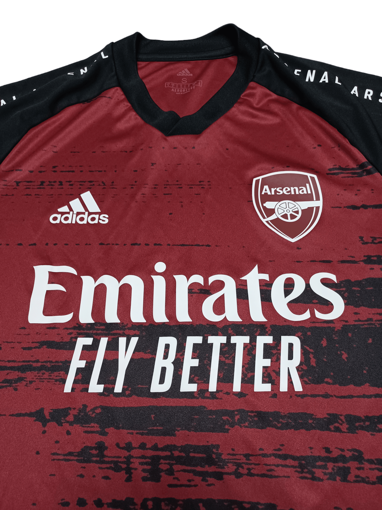 Adidas ARSENAL LONDON ADIDAS VERY!!! RARE JERSEY BLOCKCORE Size US S / EU 44-46 / 1 - 3 Thumbnail