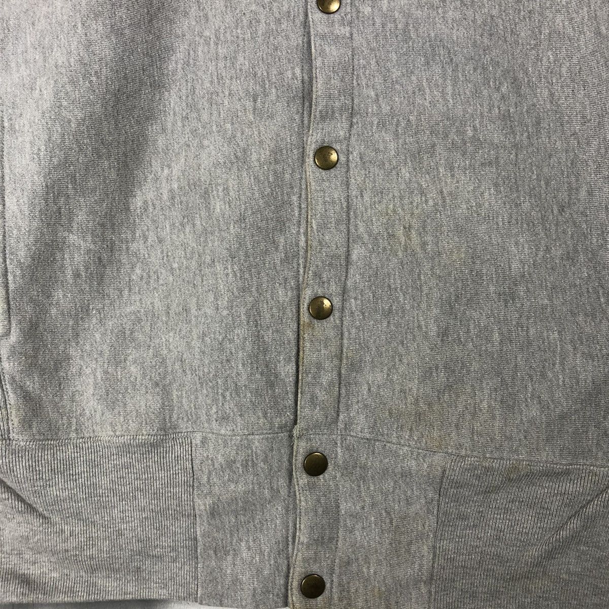 Champion × Vintage CHAMPION REVERSE WEAVE BUTTON UP SWEATSHIRT Size US XL / EU 56 / 4 - 3 Thumbnail
