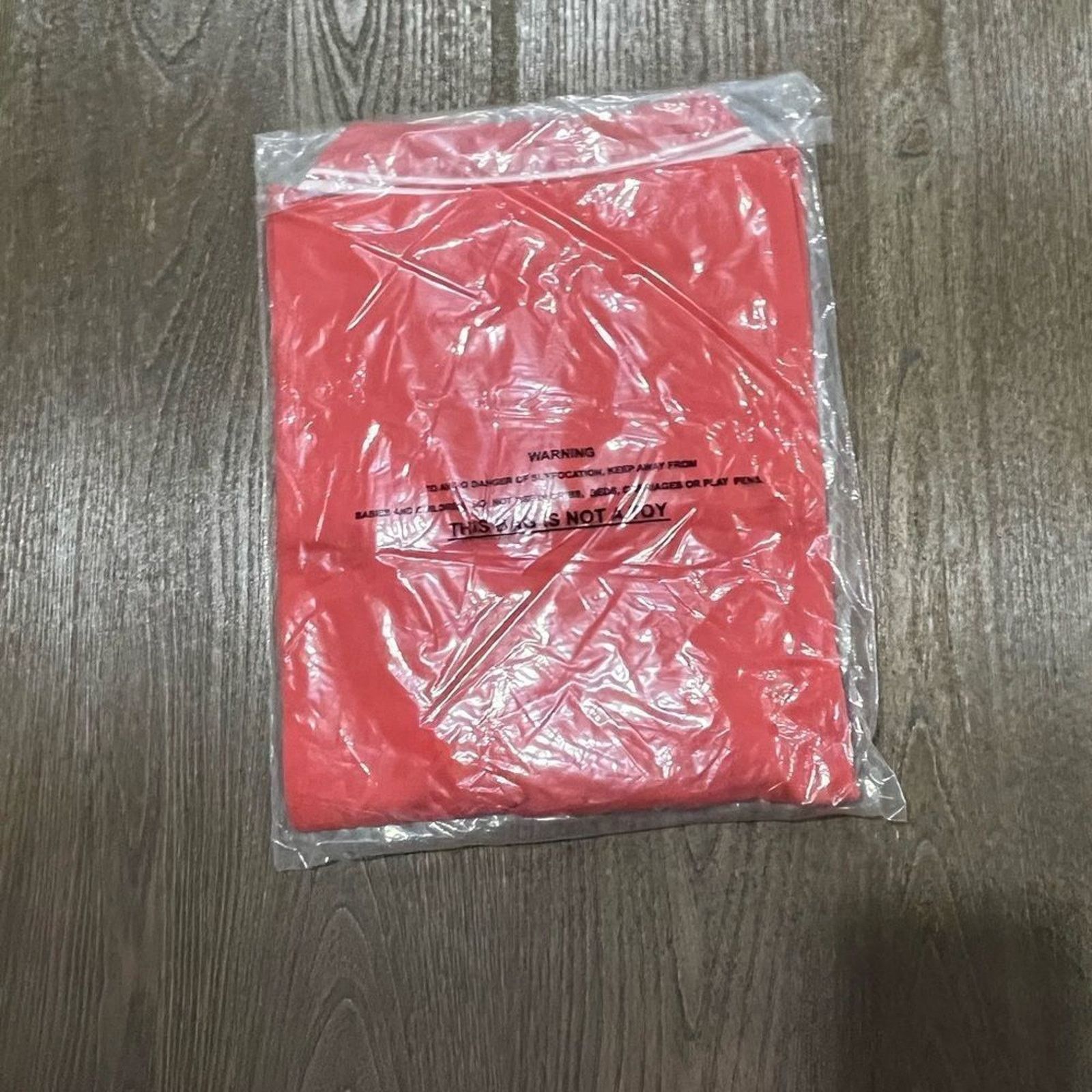 Vintage NWT Johnny Bigg Harper Tipped Pique Polo Shirt Tangerine 5X Size US XXL / EU 58 / 5 - 5 Thumbnail