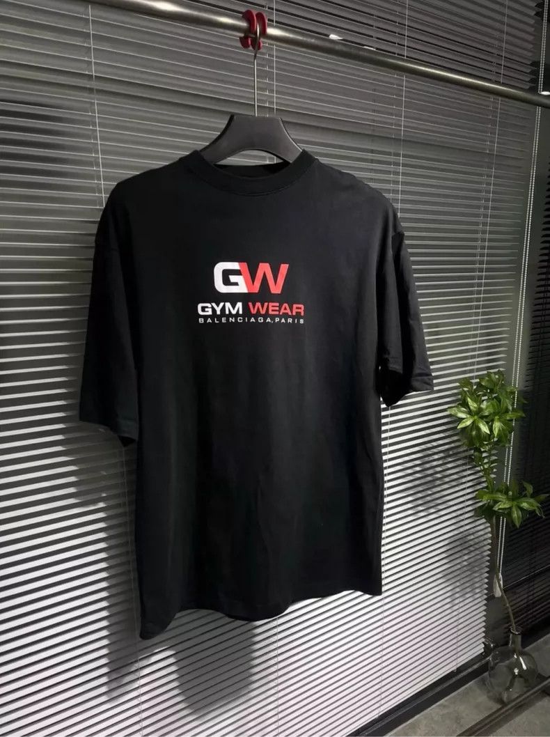 Balenciaga Balenciaga GW Short Sleeve Size US S / EU 44-46 / 1 - 1 Thumbnail