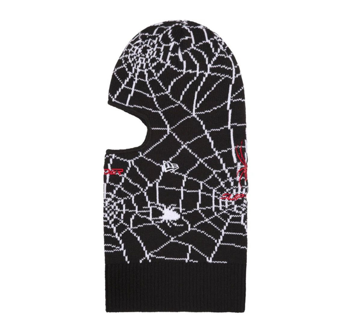 New Era × Spyder × Supreme Supreme Spyder New Era Balaclava Black Size ONE SIZE - 2 Thumbnail