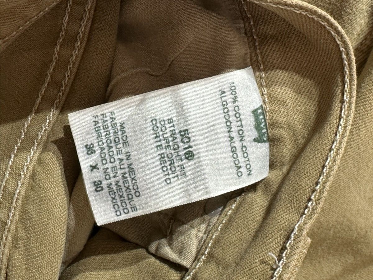 Levi's Vintage Clothing Levis 501 Vintage Brown Pants Size US 36 / EU 52 - 10 Thumbnail