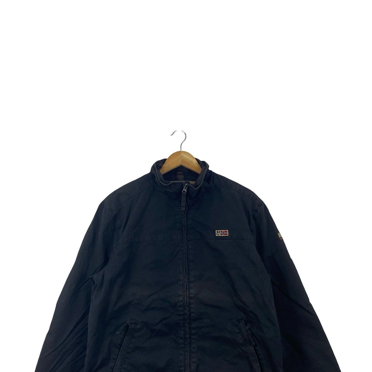 Napapijri Vintage NAPAPIJRI GEOGRAPHIC Expedition Team Padded Zip Size US L / EU 52-54 / 3 - 2 Thumbnail