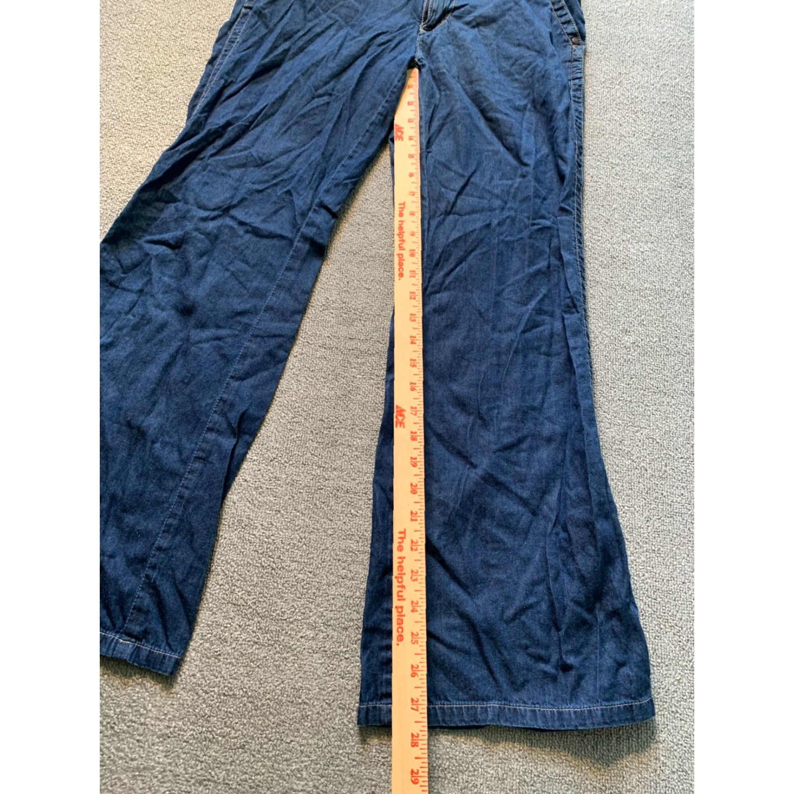 Vintage One Community Blue Womens Size 5 Jeggings Size 27" / US 4 / IT 40 - 2 Thumbnail