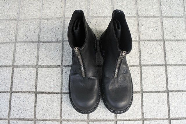 Guidi Guidi GR05V Black Big Daddy Horse Leather Boots Size US 11 / EU 44 - 5 Thumbnail