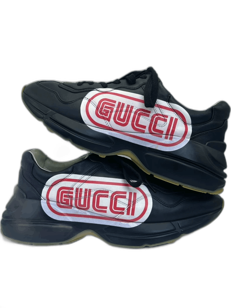Gucci GUCCI Rhyton Colorful Casual Lowtop Sneakers-2506 Size US 8.5 / EU 41-42 - 1 Thumbnail