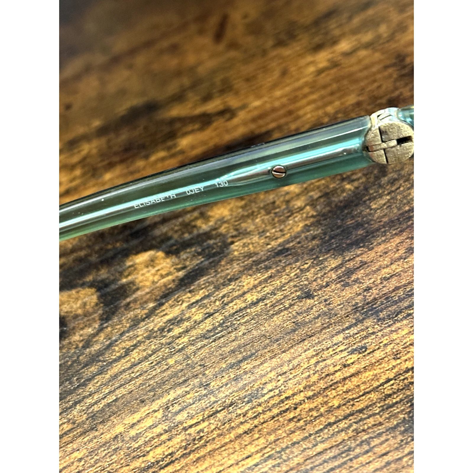 Kate Spade Kate Spade Elisabeth OJEY Tortoise Aqua Frames Glasses Size ONE SIZE - 6 Thumbnail