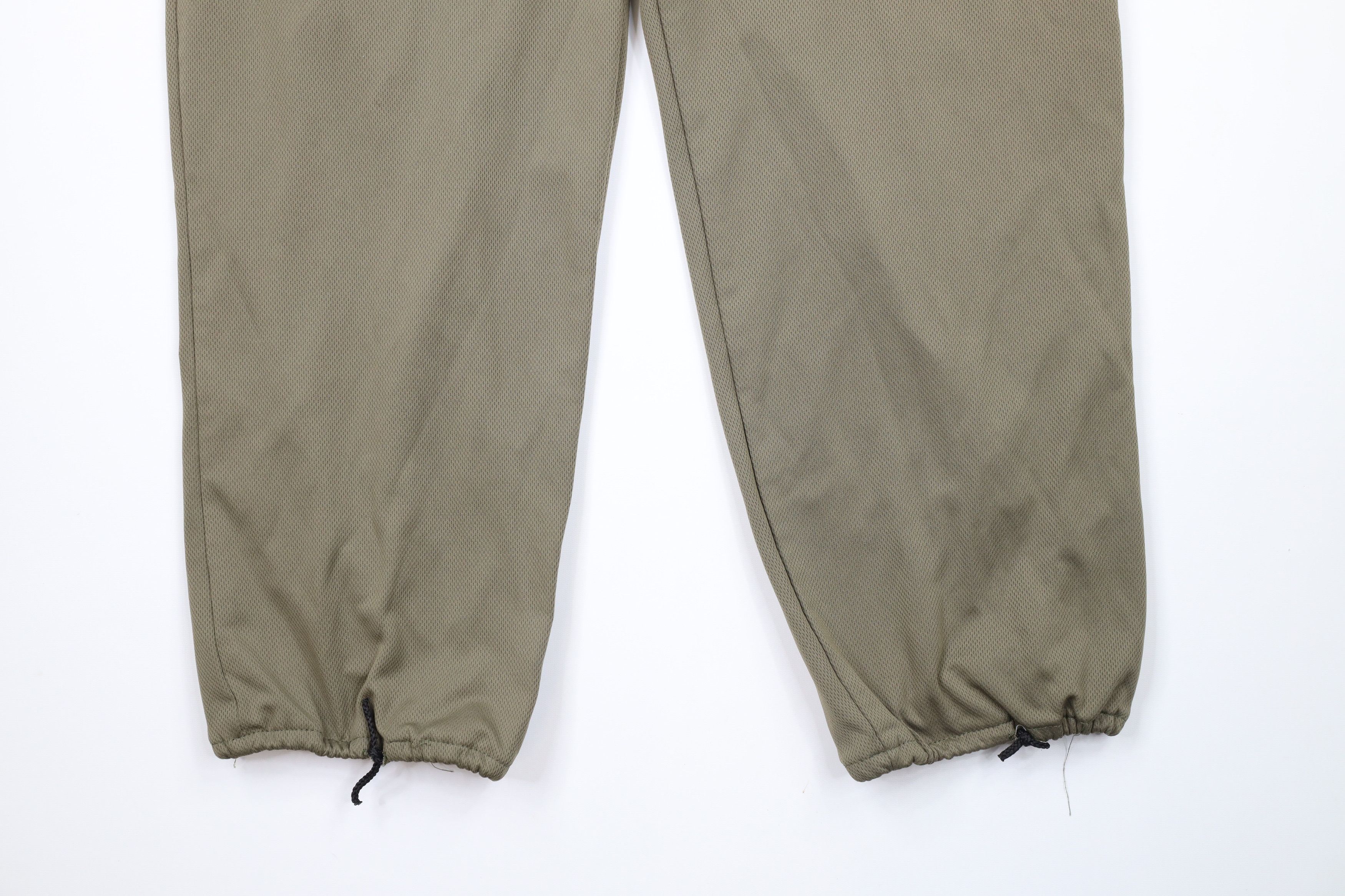 Vintage Vintage 90s Scentlok Waffle Knit Hunting Pants Green USA Size US 40 / EU 56 - 4 Thumbnail