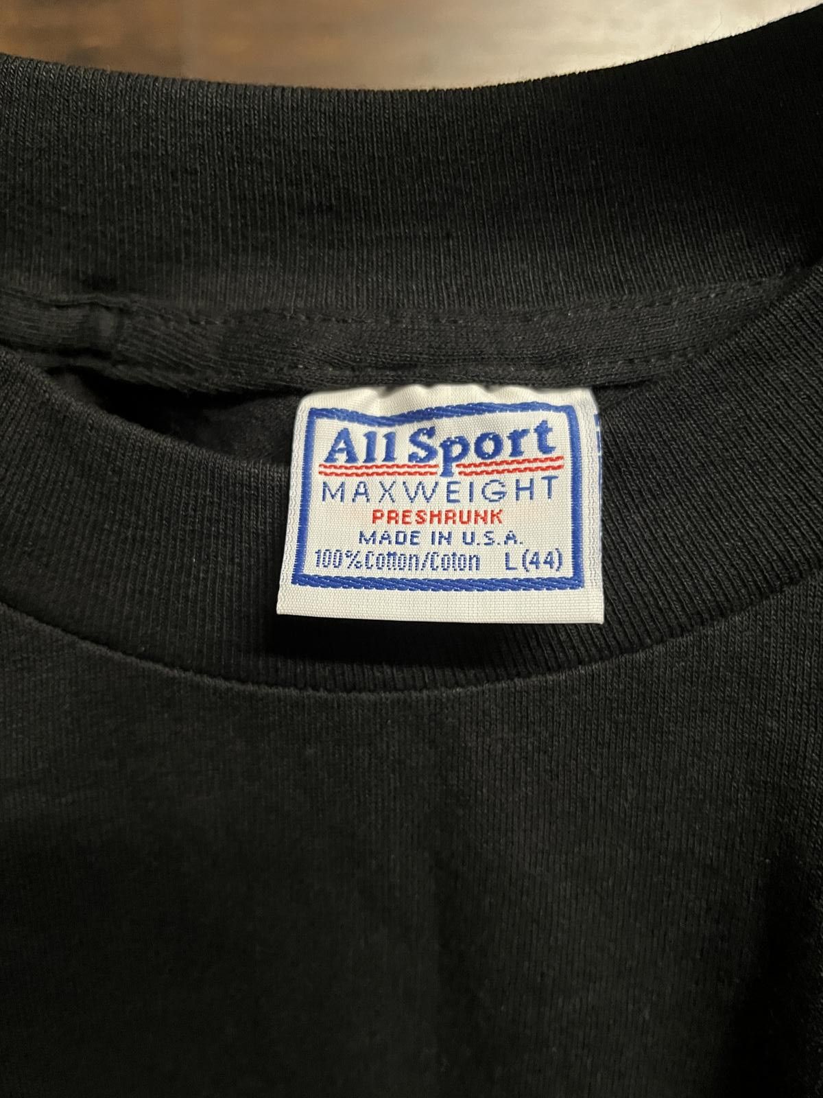 All Sport 12 Rounds Band Tee - Atticus Ross Band 1998 T-shirt - L Size US L / EU 52-54 / 3 - 2 Thumbnail