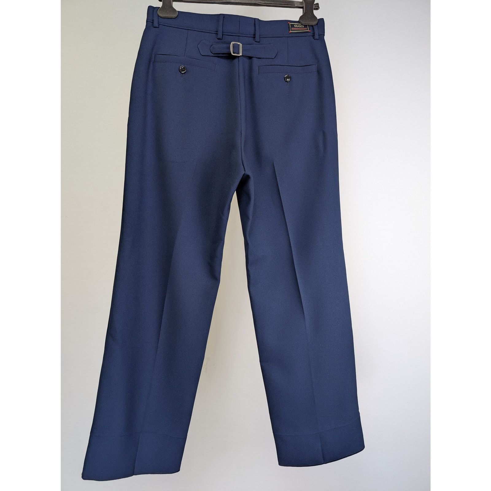 Gucci o1rshd1 Casual Pants in Blue Size US 32 / EU 48 - 7 Thumbnail