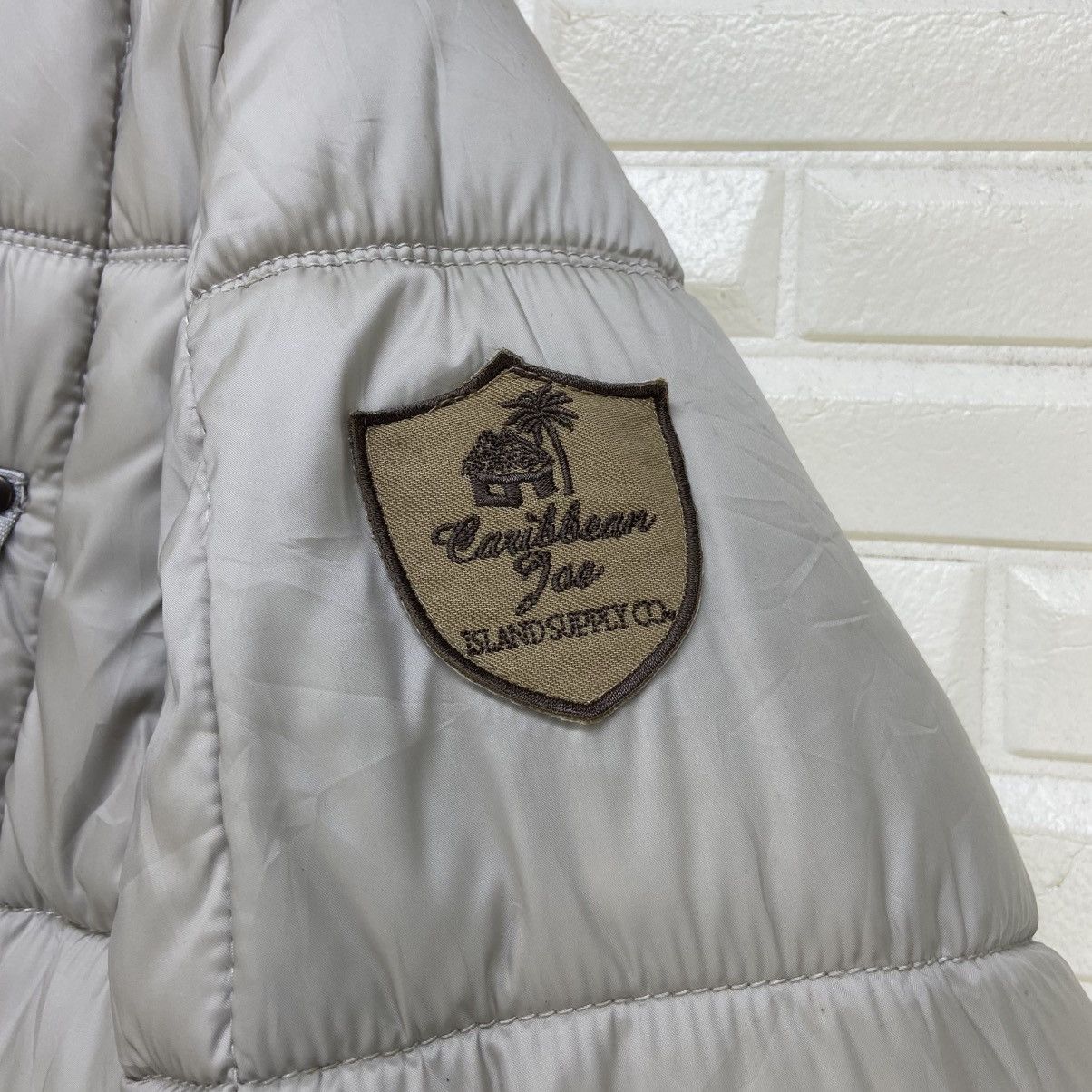 Caribbean Carribean Joe Island Supply Co. Puffer Jacket Size US S / EU 44-46 / 1 - 6 Thumbnail