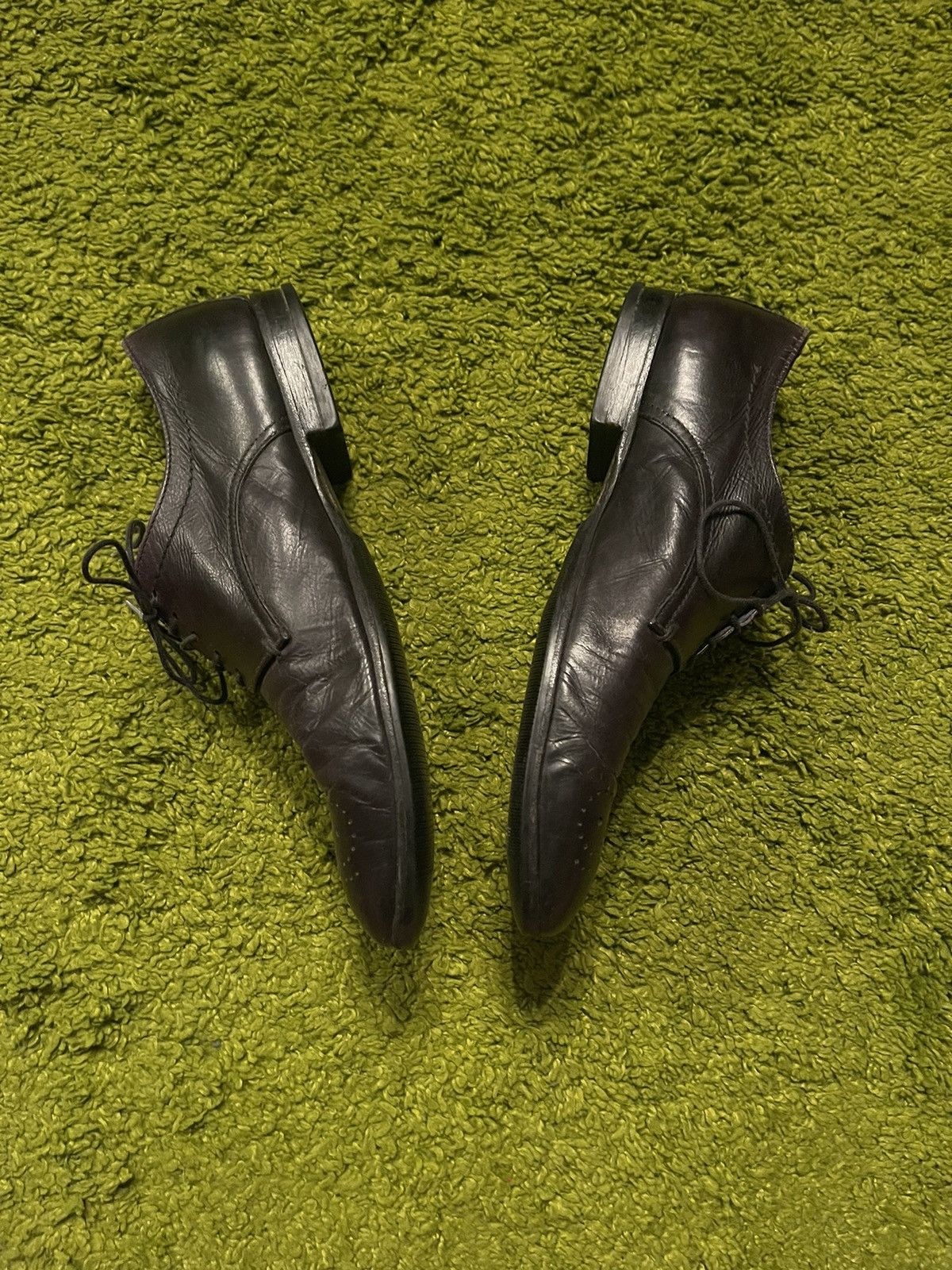 Designer × MoMA Moma avant garde real leather shoes Size US 8 / EU 41 - 5 Thumbnail