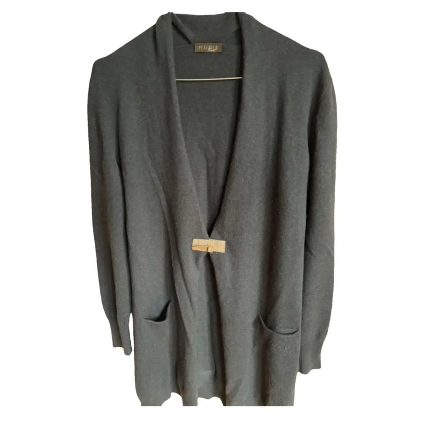 James Perse Preloved-Peserico-Made in Italy-Cashmere sweater cardigan Size S / US 4 / IT 40 - 1 Thumbnail