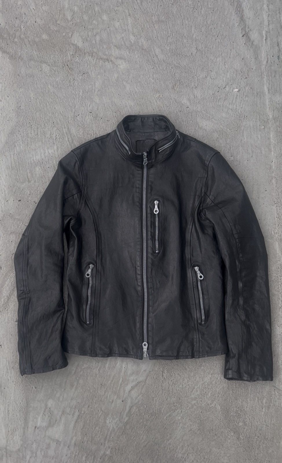 Isamu Katayama Backlash Isamu Katayama Backlash Leather Jacket Size US M / EU 48-50 / 2 - 1 Thumbnail