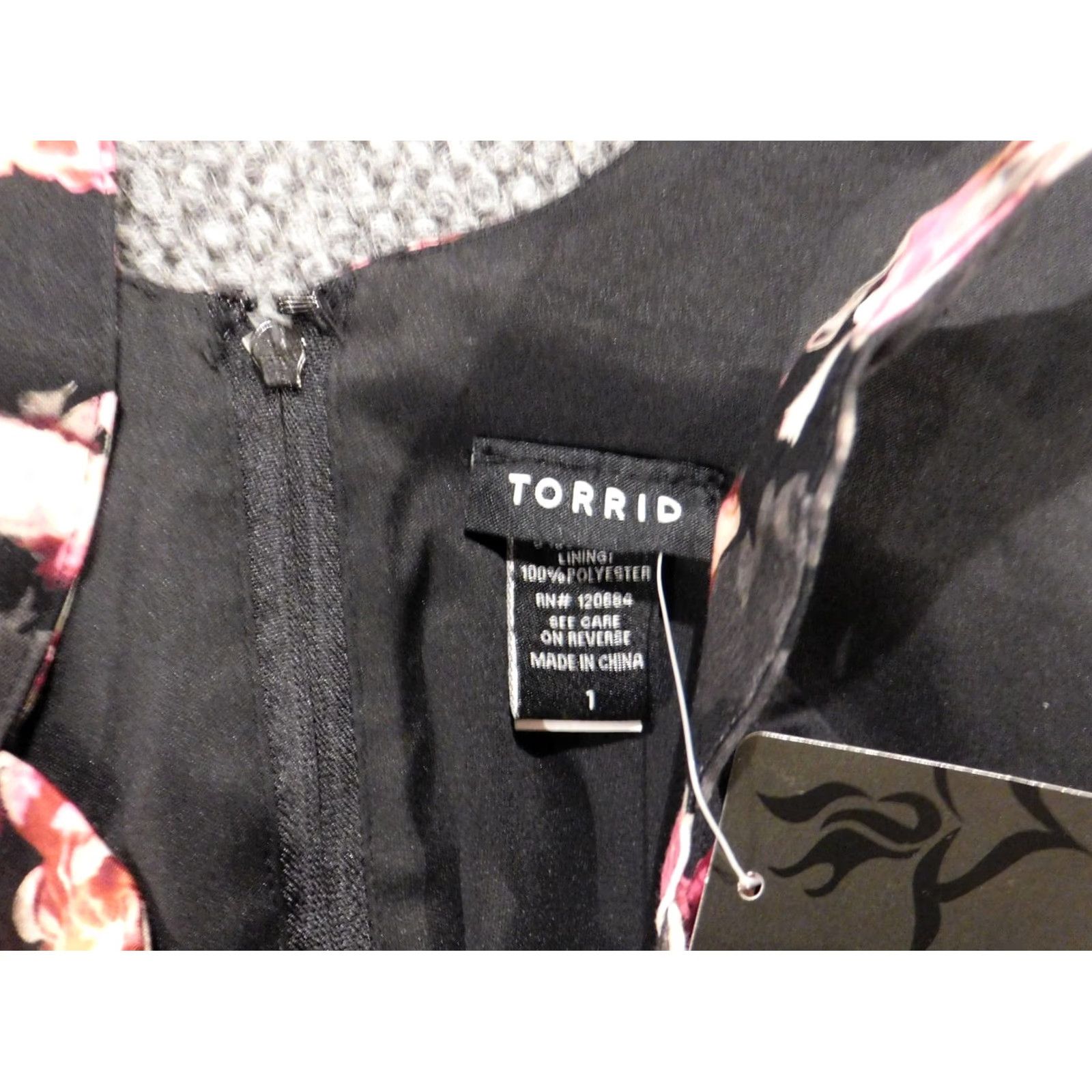 Torrid Torrid Blouse Shirt Pink Floral Sleeveless 1X Womens Plus Cotton Rayon Collared Pullover Casual Button Classic Fit Size XL / US 12-14 / IT 48-50 - 5 Thumbnail