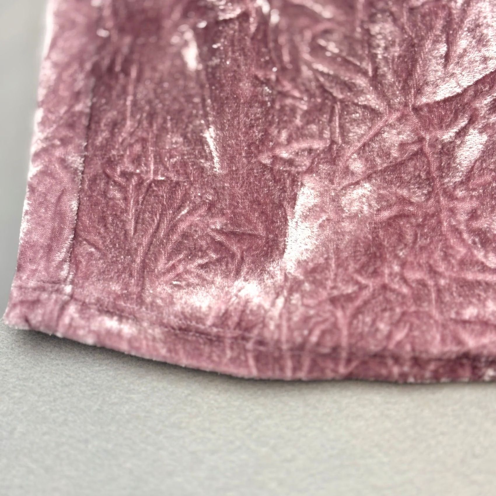 Vintage ABound Pink Velvet Mini Dress Long Sleeve Boho Festival Y2K Style Adult XS Womens Size XS / US 0-2 / IT 36-38 - 6 Thumbnail