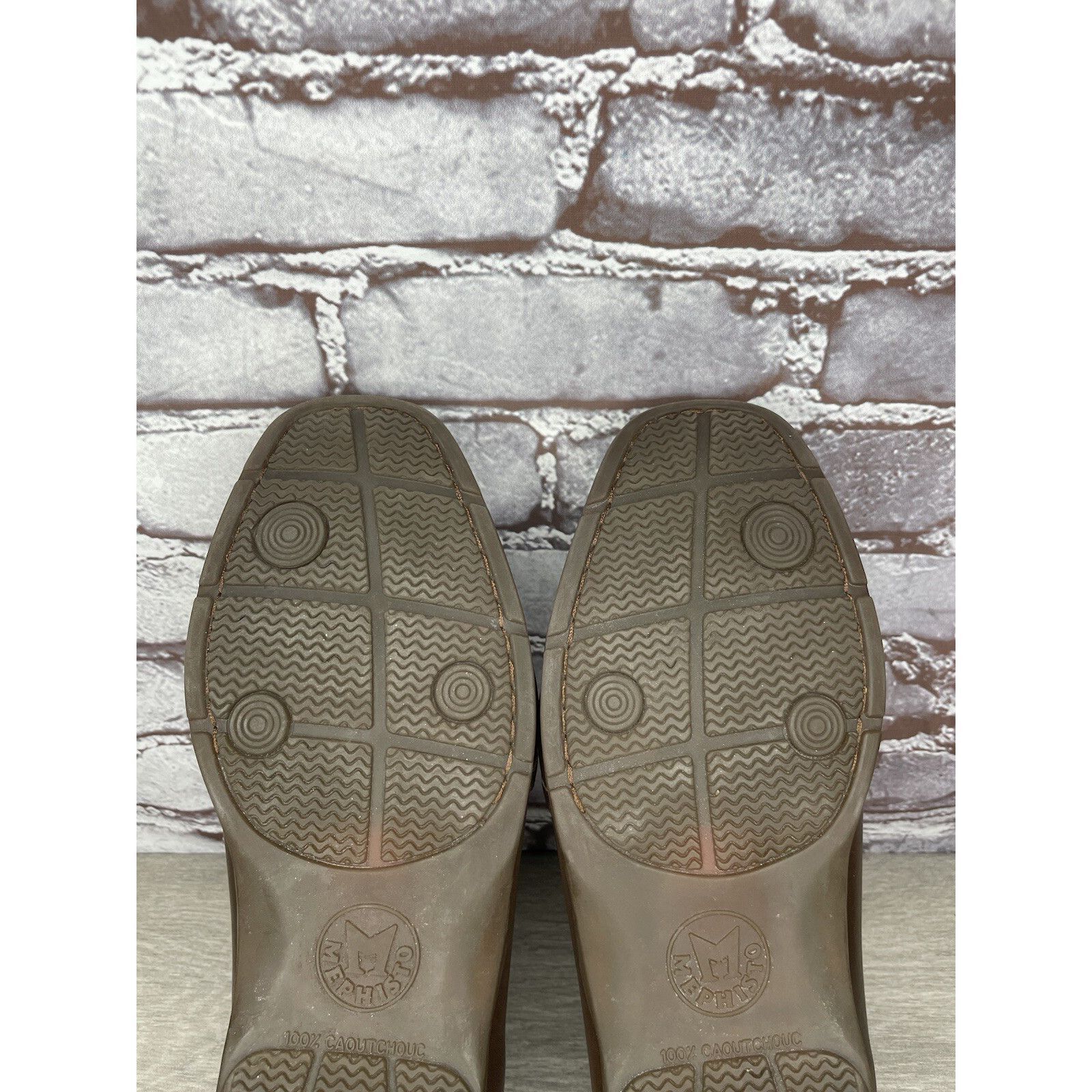 Mephisto Mephisto Loafers Men Sz 10.5 Brown Leather Slip On Moc Cool Size US 10.5 / EU 43-44 - 21 Thumbnail