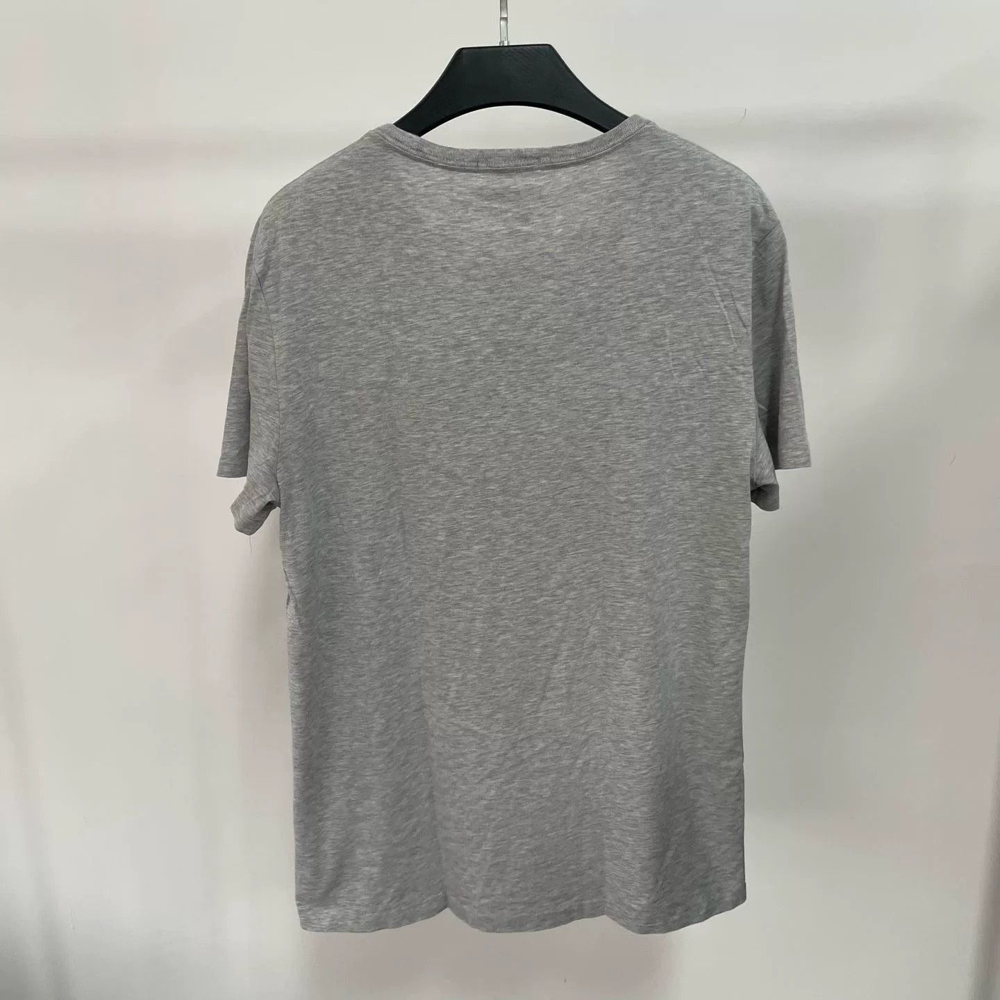 Burberry Burberry Gray Knight Short Tee. Size US M / EU 48-50 / 2 - 2 Thumbnail