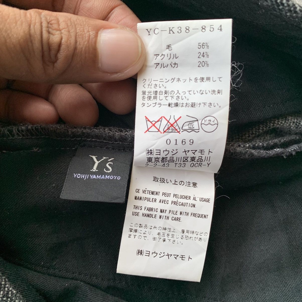 Yohji Yamamoto Y’s Yohji yamamoto Wool Trouser Size US 32 / EU 48 - 8 Thumbnail
