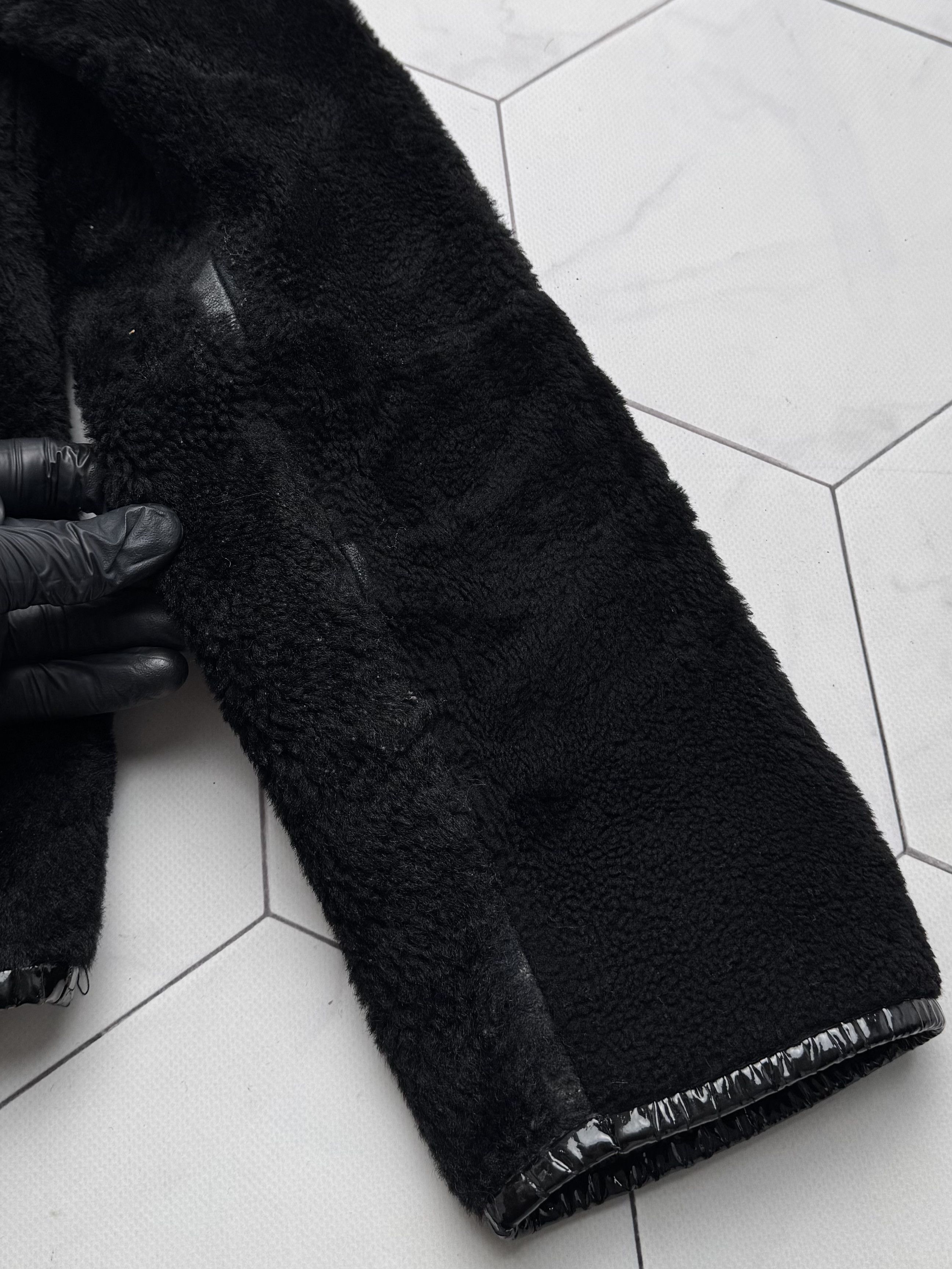 Vintage Vintage Real Sheepskin Jacket (B550) Size S / US 4 / IT 40 - 21 Thumbnail