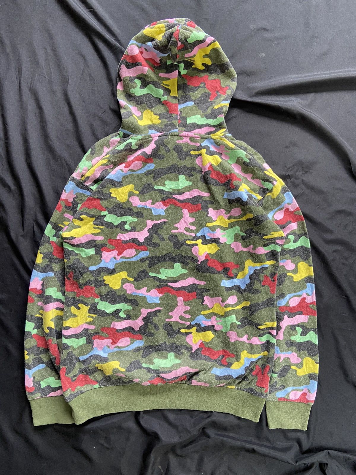 Japanese Brand TARGET 86 BROWNY ARMY HOODIE Size US M / EU 48-50 / 2 - 2 Thumbnail